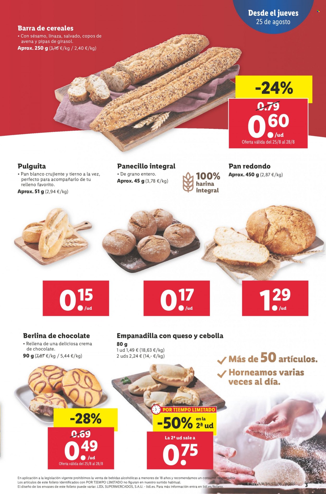 Folleto Lidl - 25/08/22 - 31/08/22. Página 3