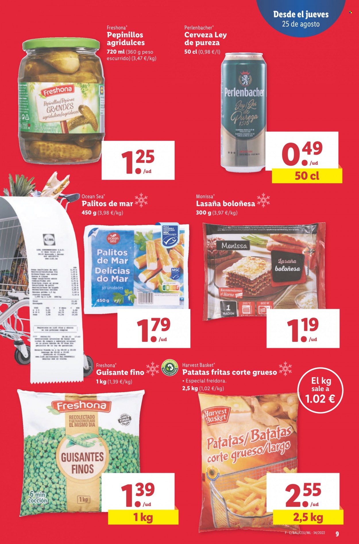 Folleto Lidl - 25/08/22 - 31/08/22. Página 9
