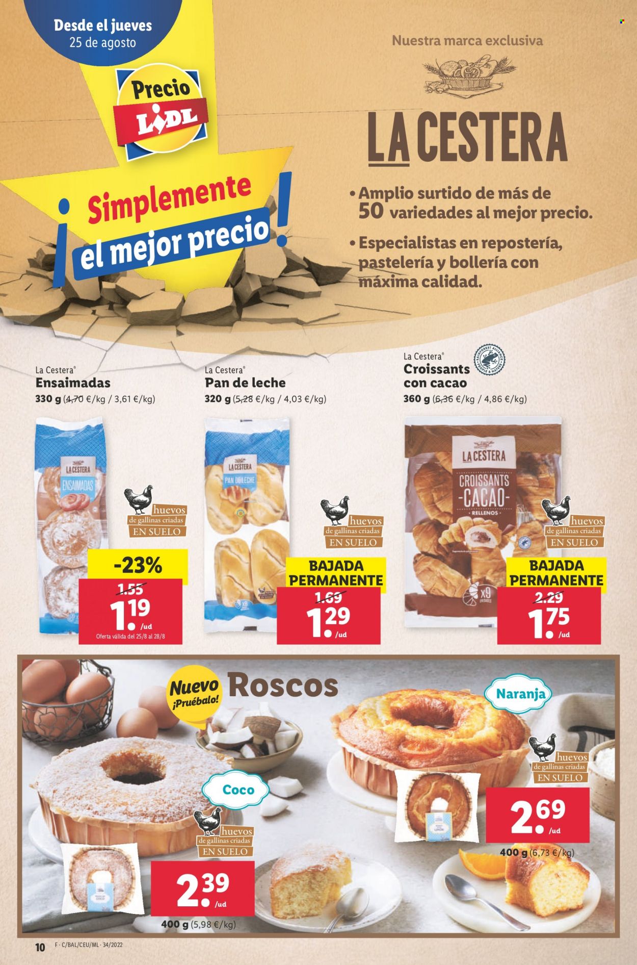 Folleto Lidl - 25/08/22 - 31/08/22. Página 10