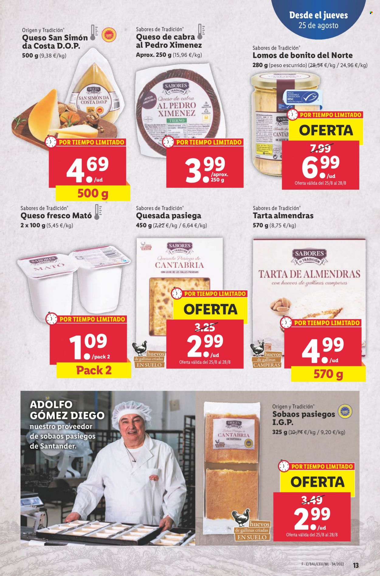 Folleto Lidl - 25/08/22 - 31/08/22. Página 13