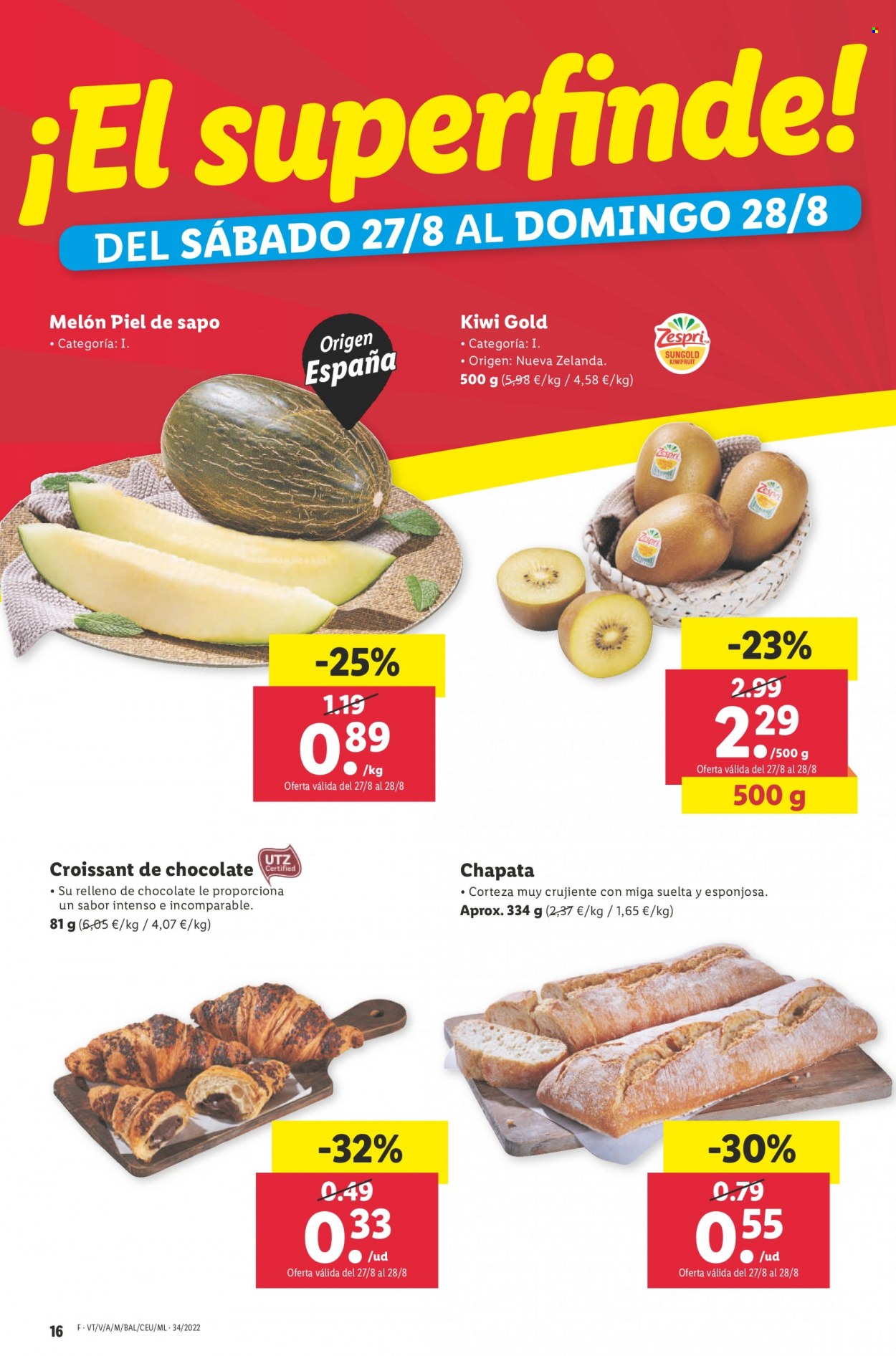Folleto Lidl - 25/08/22 - 31/08/22. Página 16