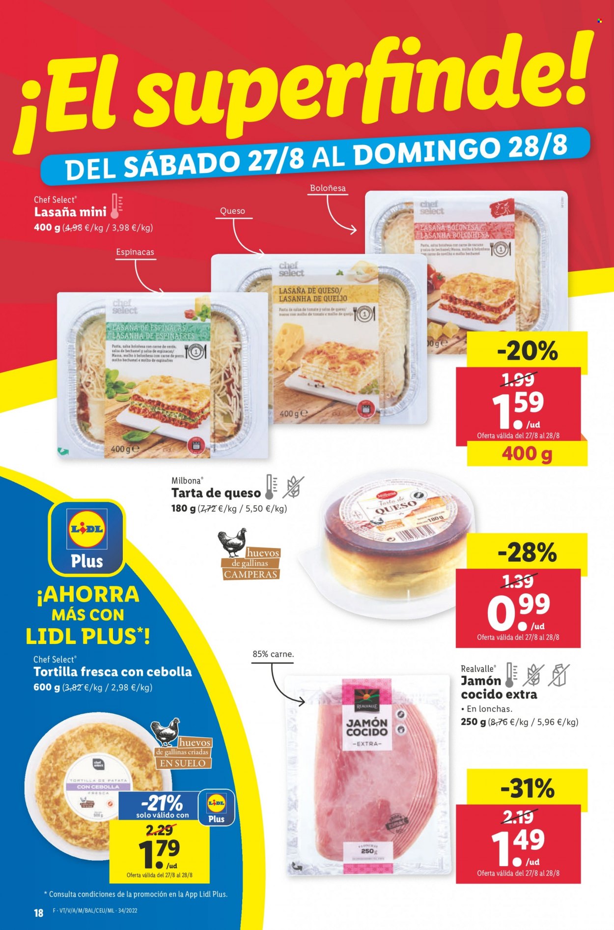 Folleto Lidl - 25/08/22 - 31/08/22. Página 18