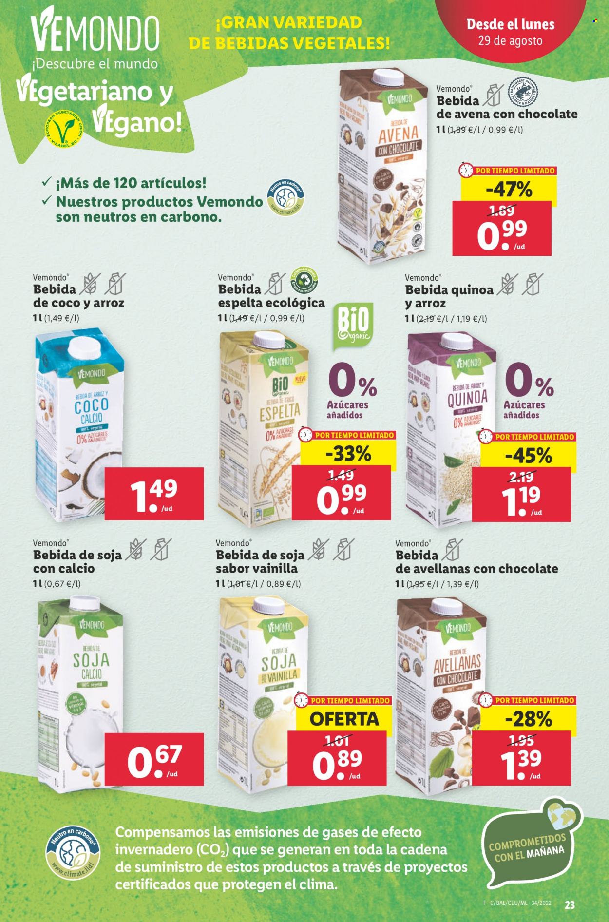Folleto Lidl - 25/08/22 - 31/08/22. Página 23
