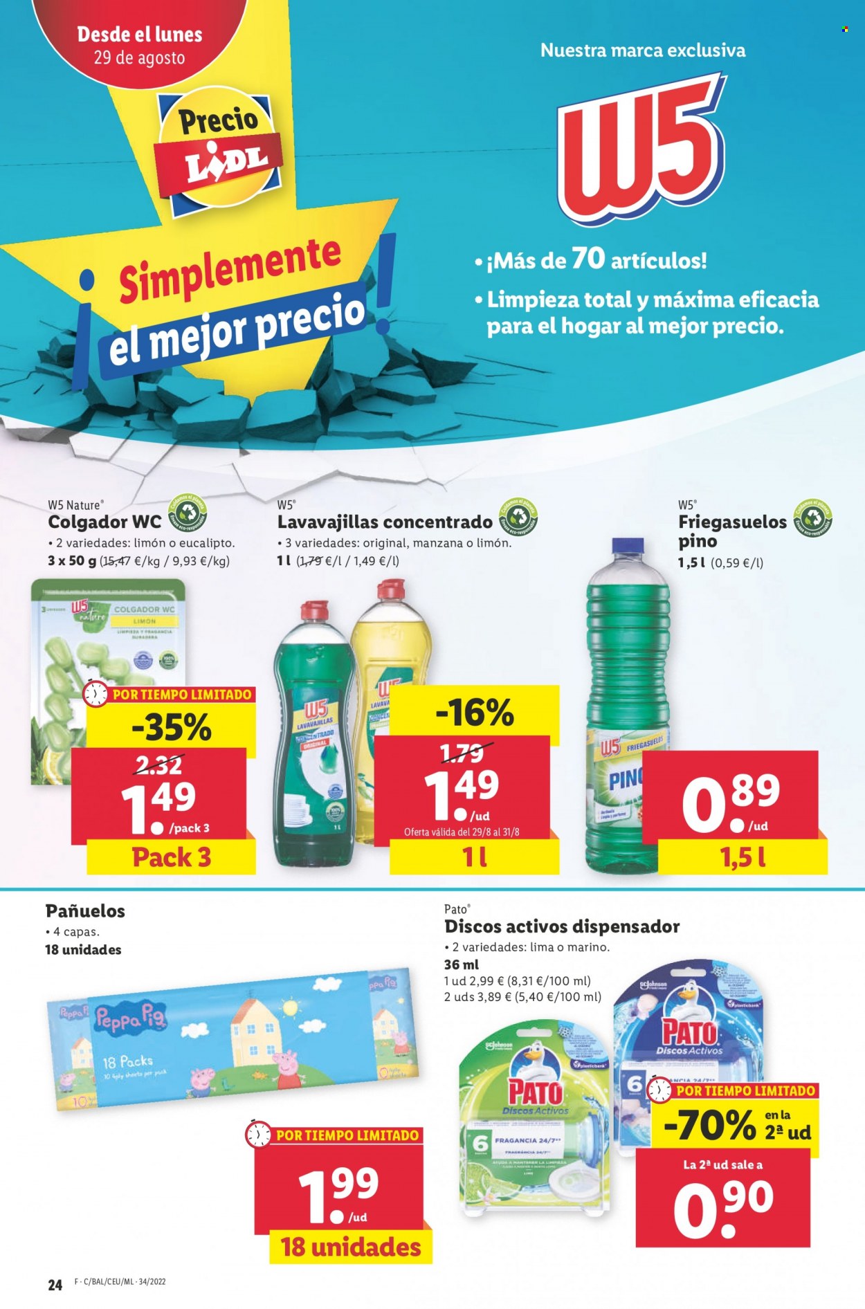 Folleto Lidl - 25/08/22 - 31/08/22. Página 24