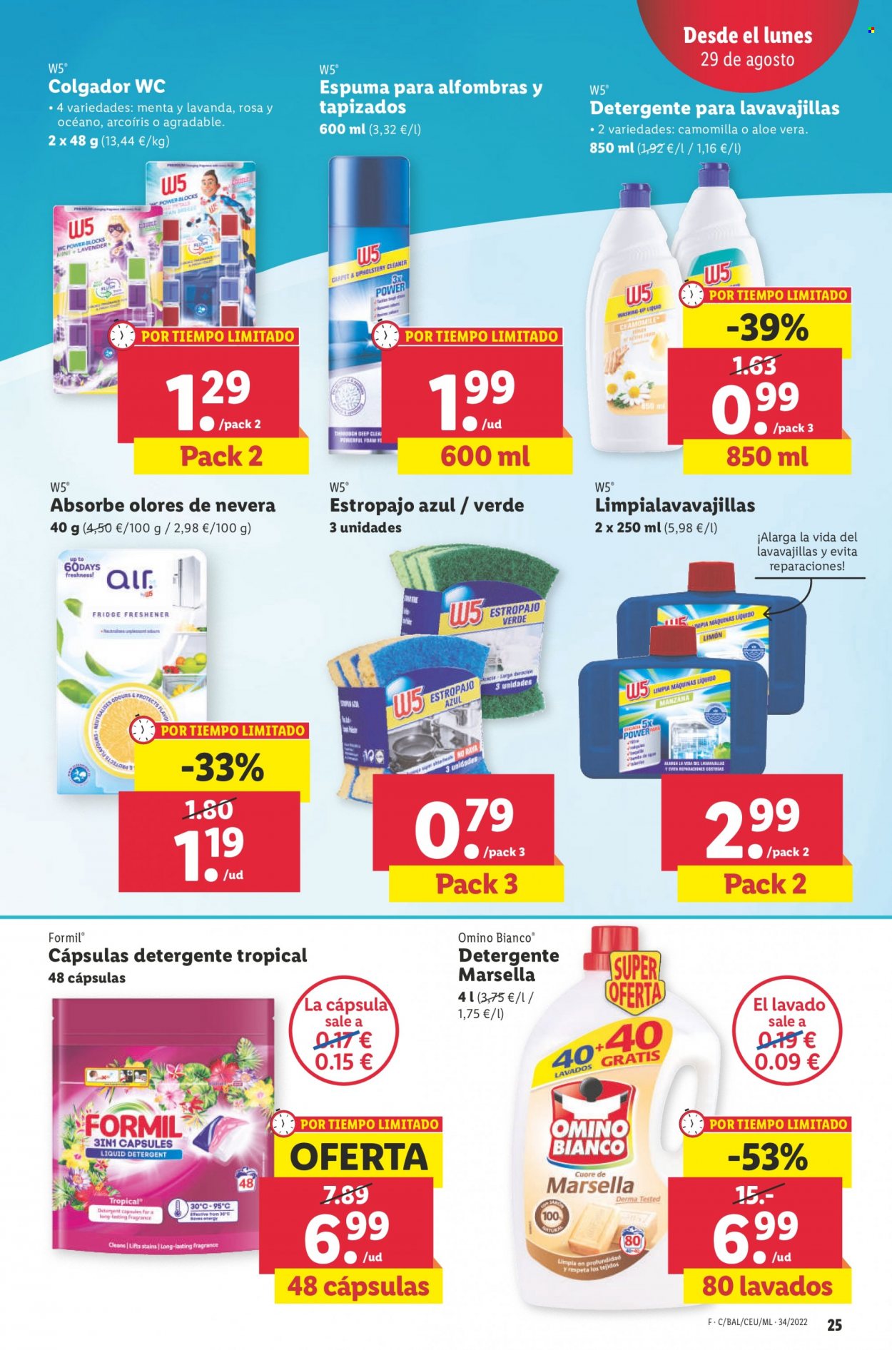 Folleto Lidl - 25/08/22 - 31/08/22. Página 25