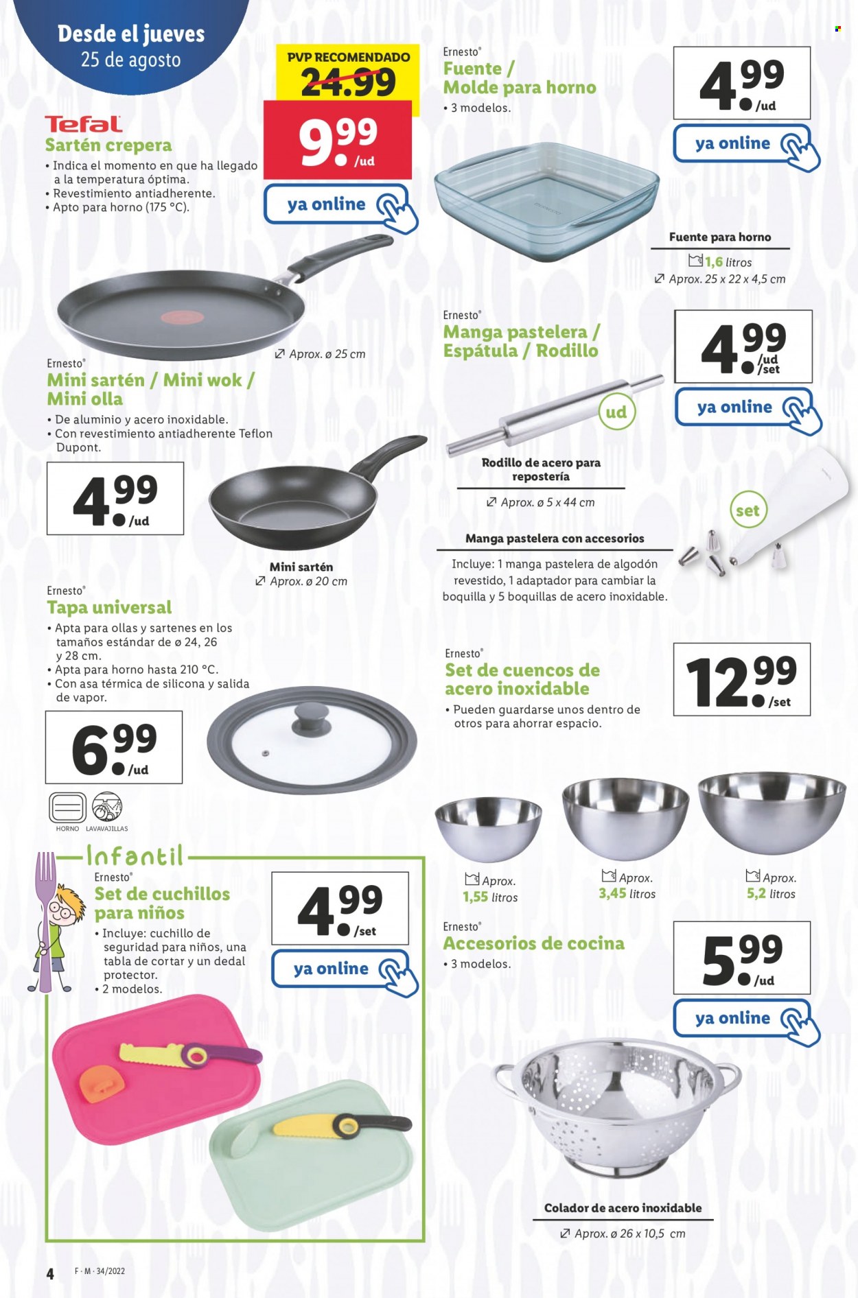 Folleto Lidl - 25/08/22 - 31/08/22. Página 4