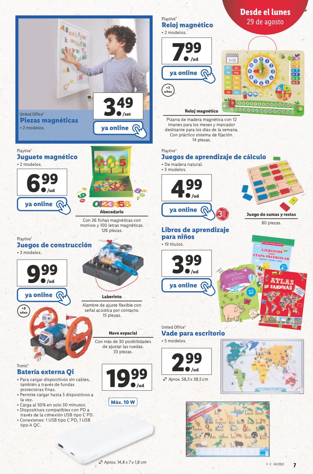 Folleto Lidl - 25/08/22 - 31/08/22. Página 7