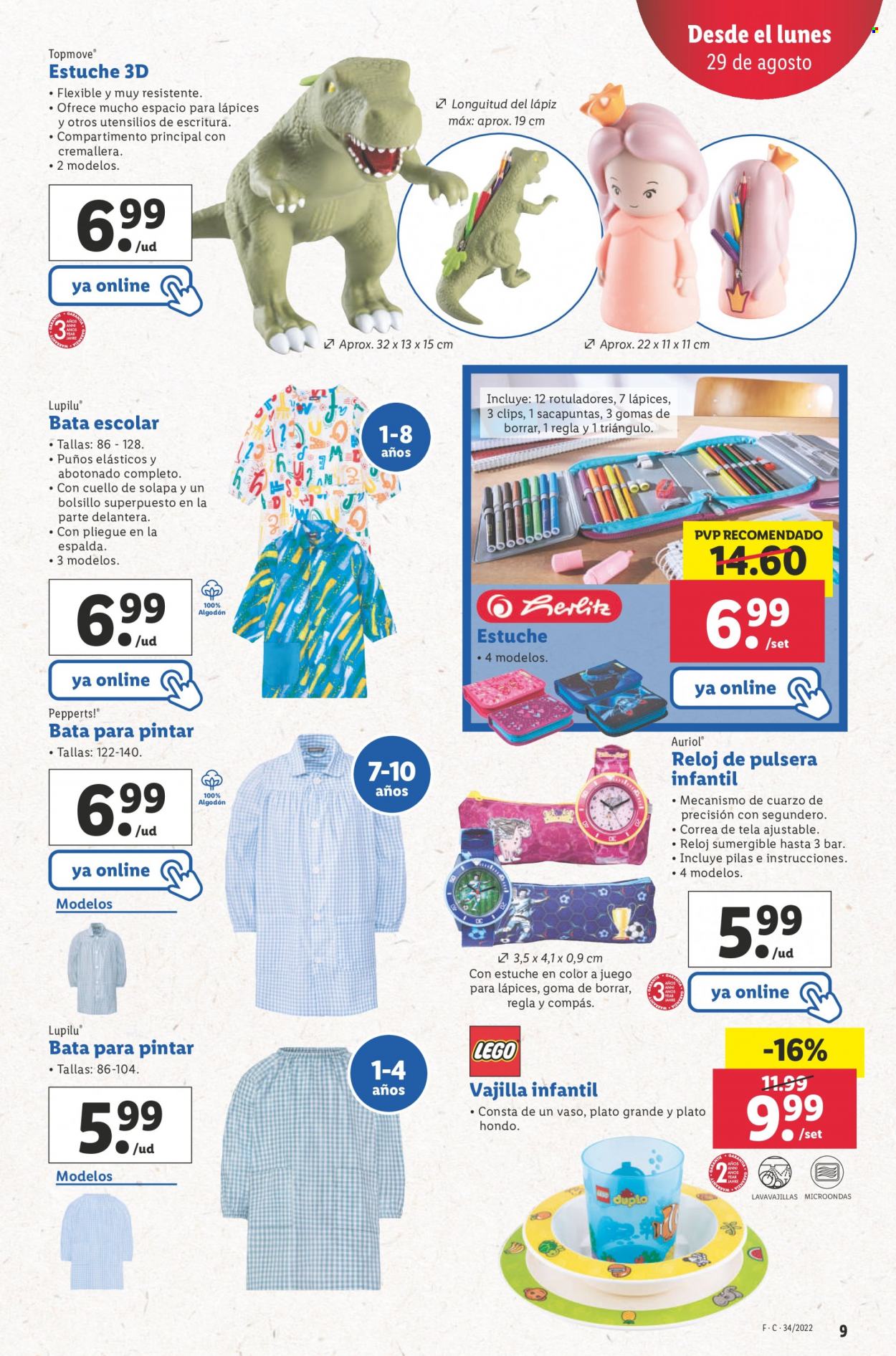 Folleto Lidl - 25/08/22 - 31/08/22. Página 9