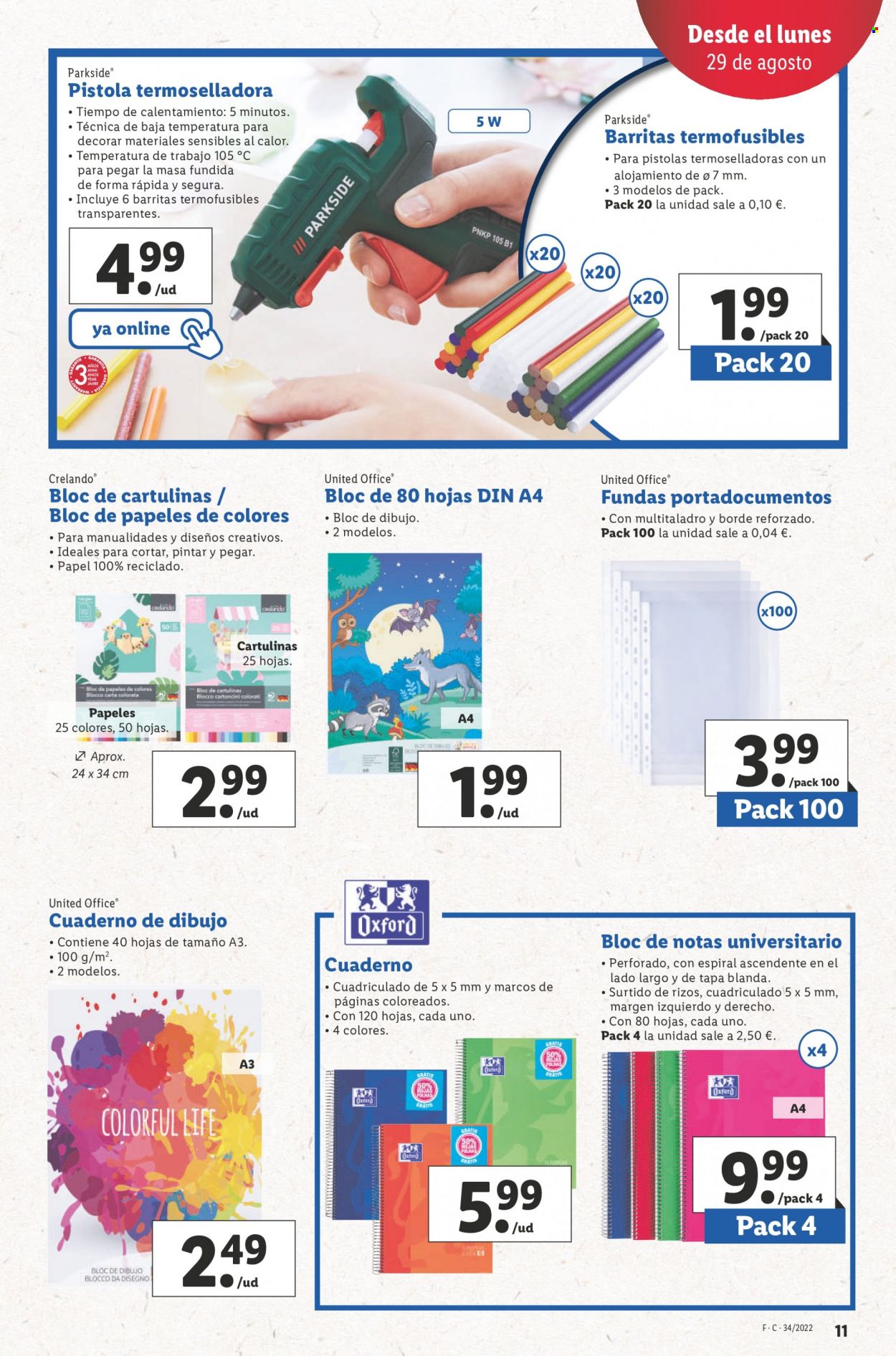 Folleto Lidl - 25/08/22 - 31/08/22. Página 11