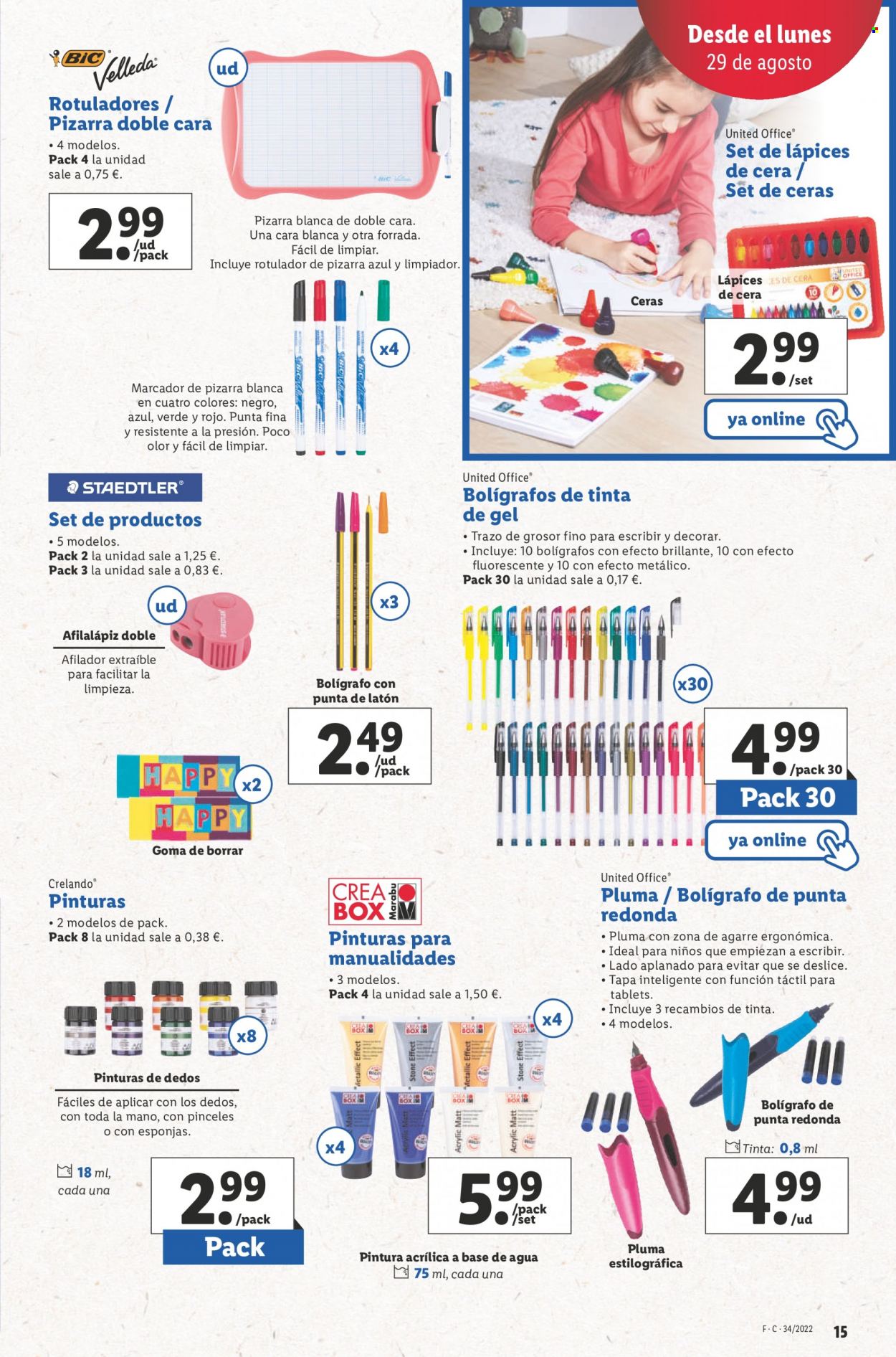 Folleto Lidl - 25/08/22 - 31/08/22. Página 15