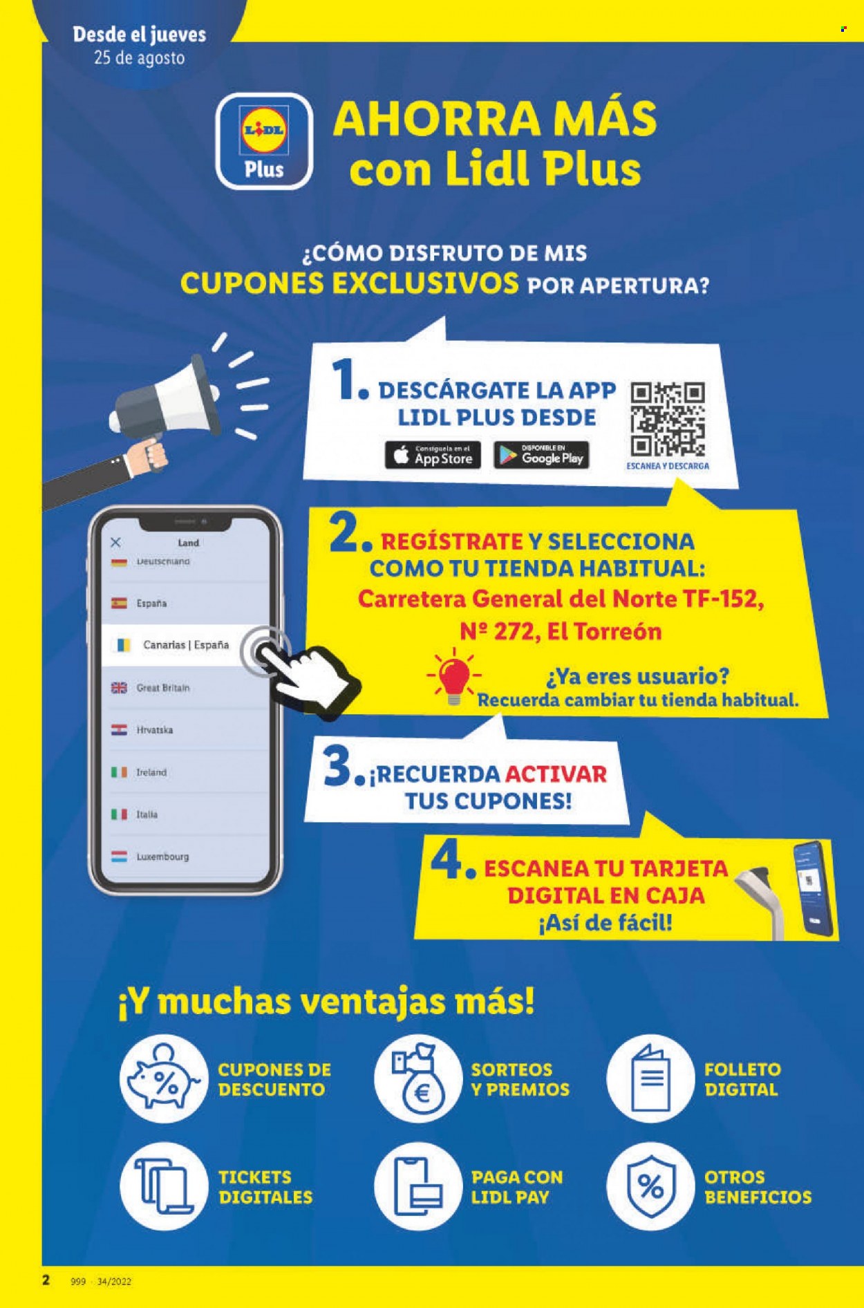 Folleto Lidl - 25/08/22 - 31/08/22. Página 2