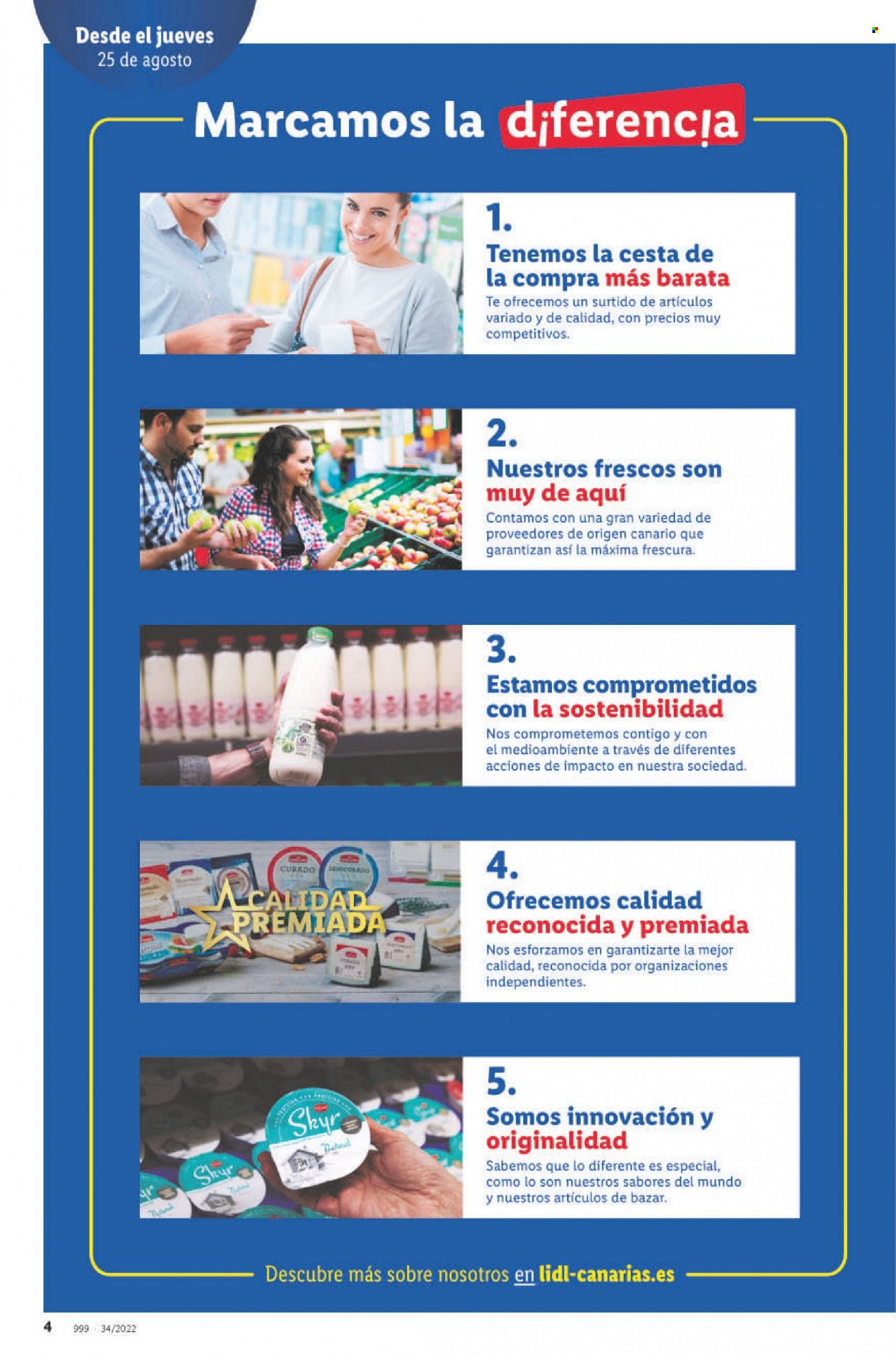 Folleto Lidl - 25/08/22 - 31/08/22. Página 4