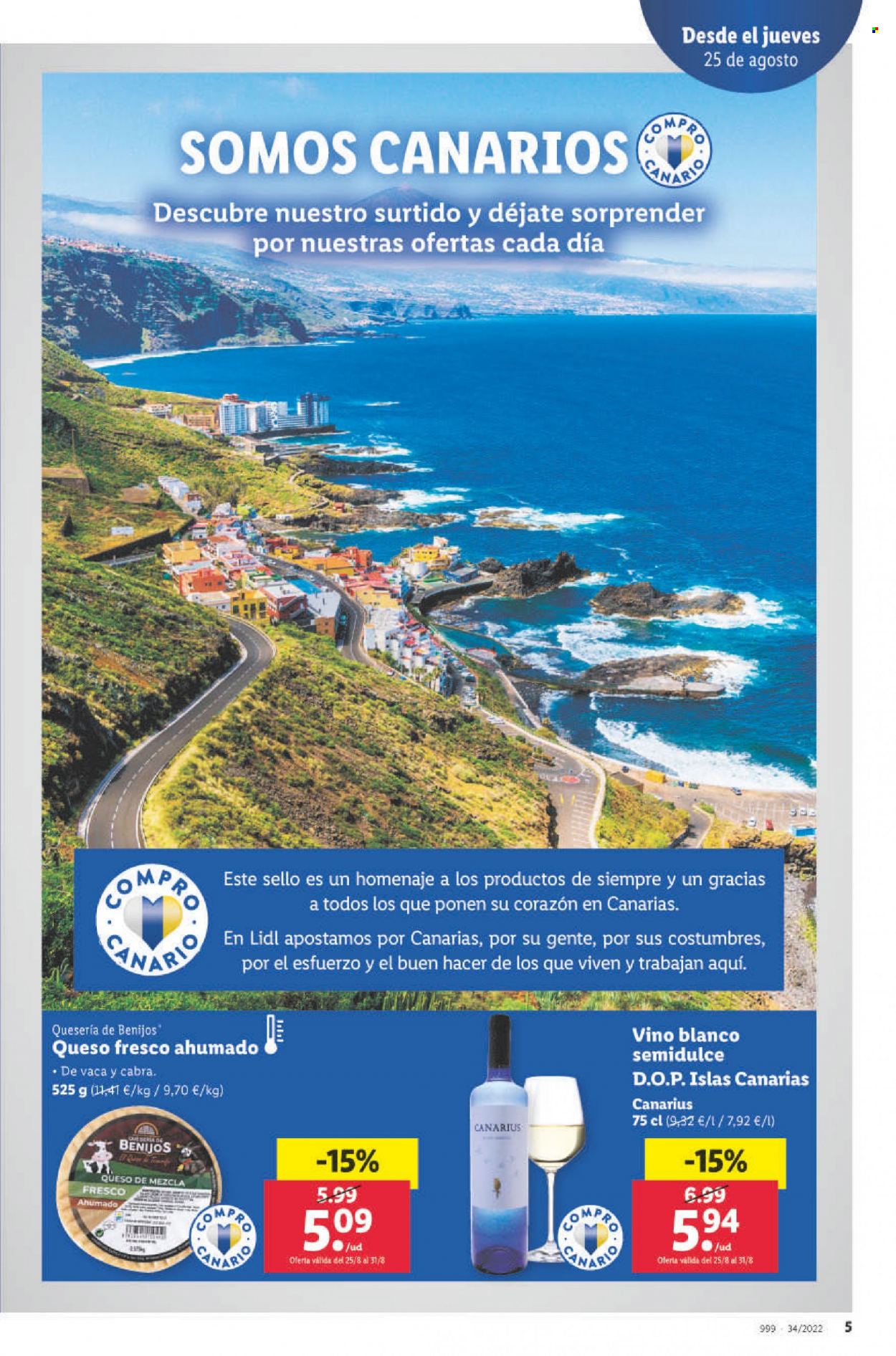 Folleto Lidl - 25/08/22 - 31/08/22. Página 5