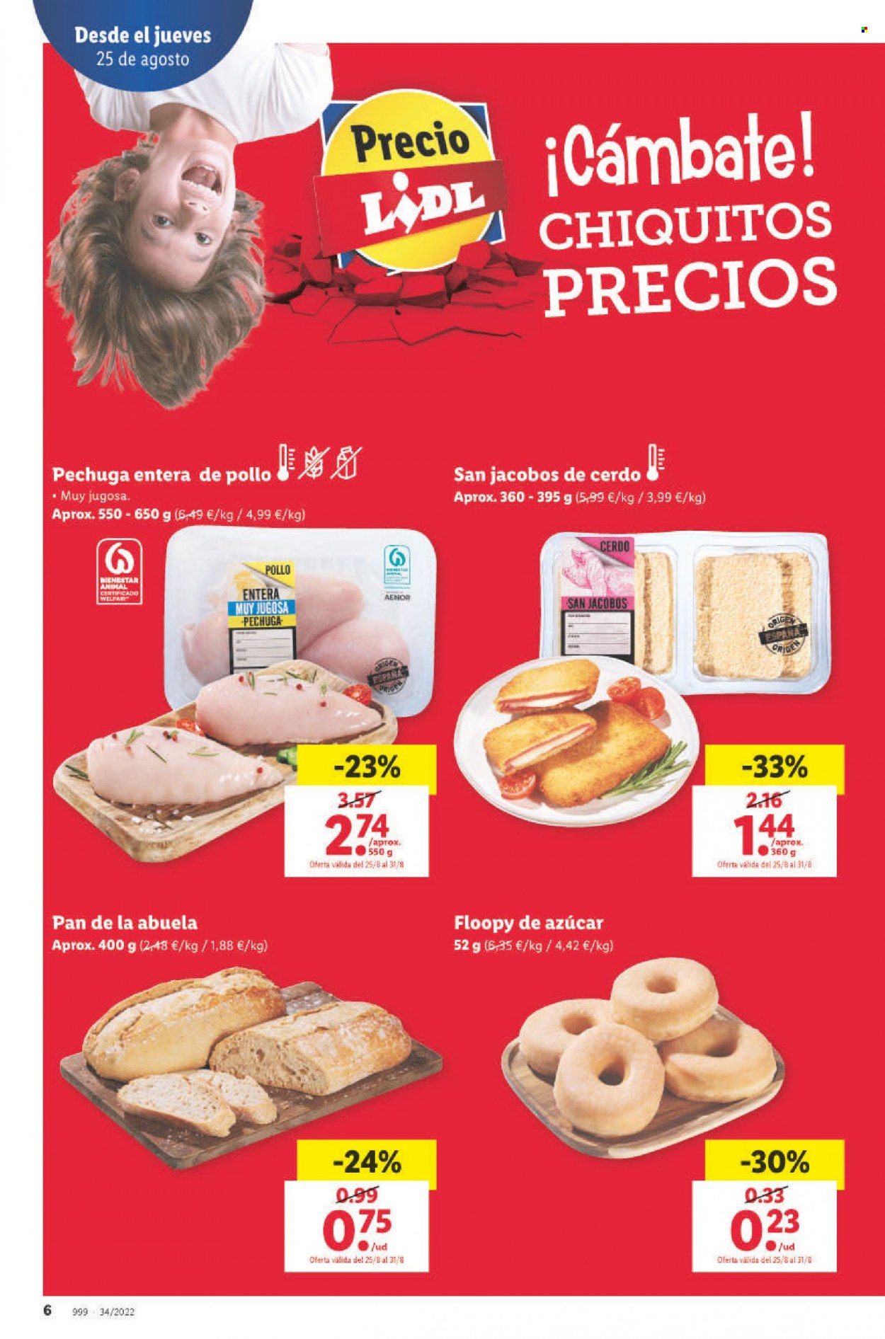 Folleto Lidl - 25/08/22 - 31/08/22. Página 6