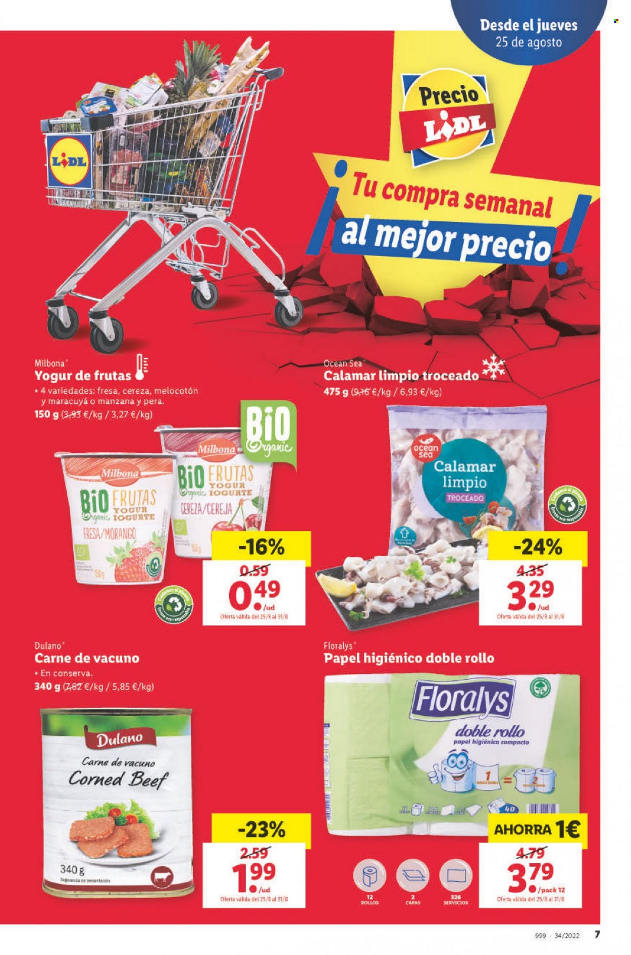 Folleto Lidl - 25/08/22 - 31/08/22. Página 7