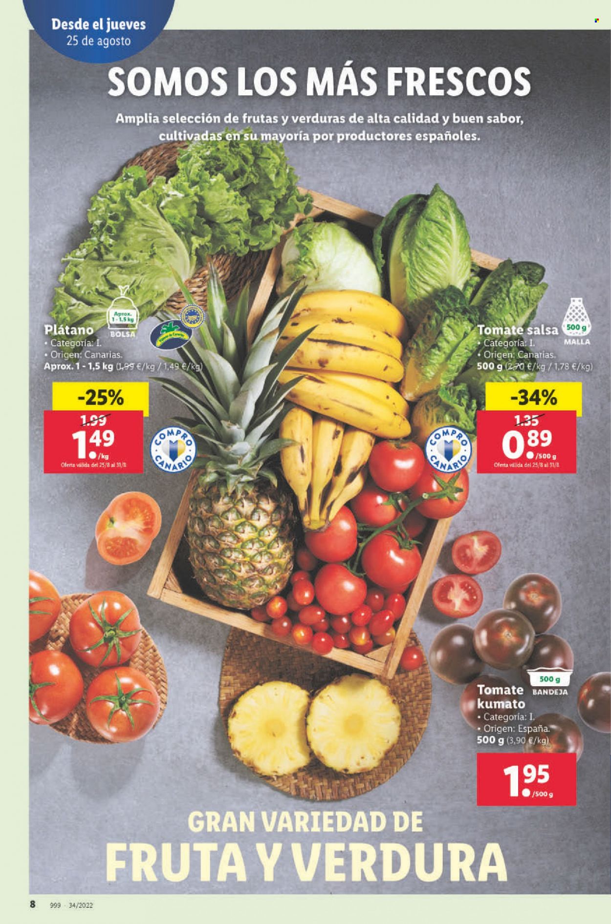 Folleto Lidl - 25/08/22 - 31/08/22. Página 8