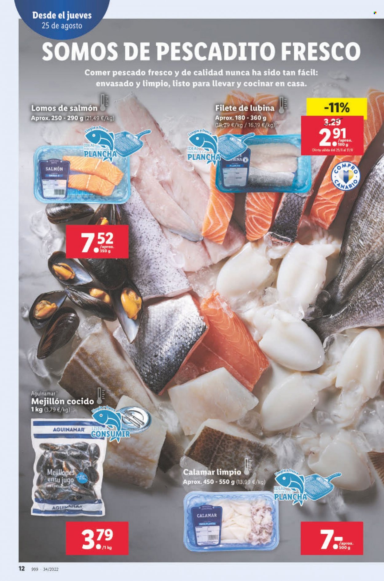 Folleto Lidl - 25/08/22 - 31/08/22. Página 12