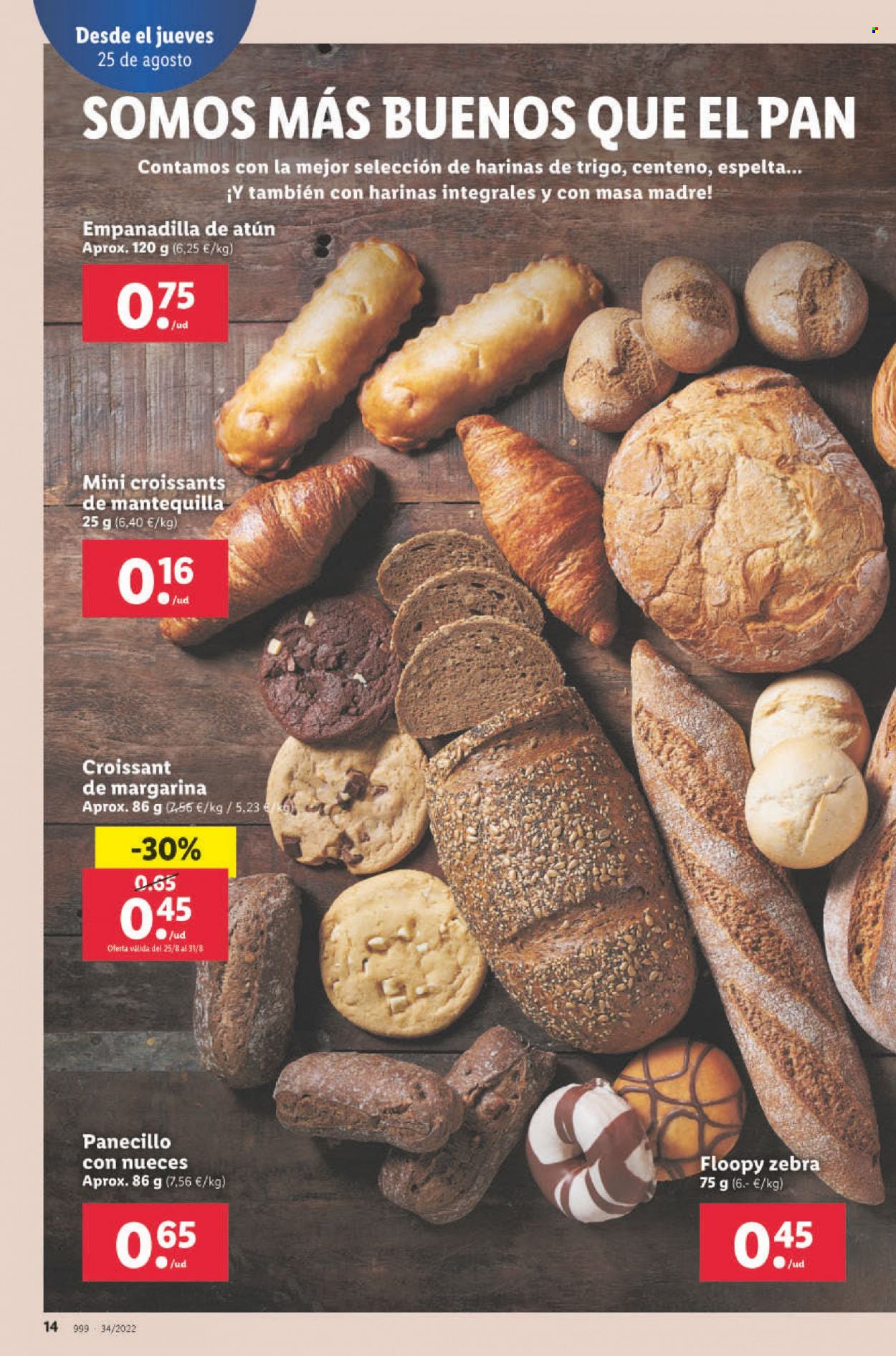 Folleto Lidl - 25/08/22 - 31/08/22. Página 14