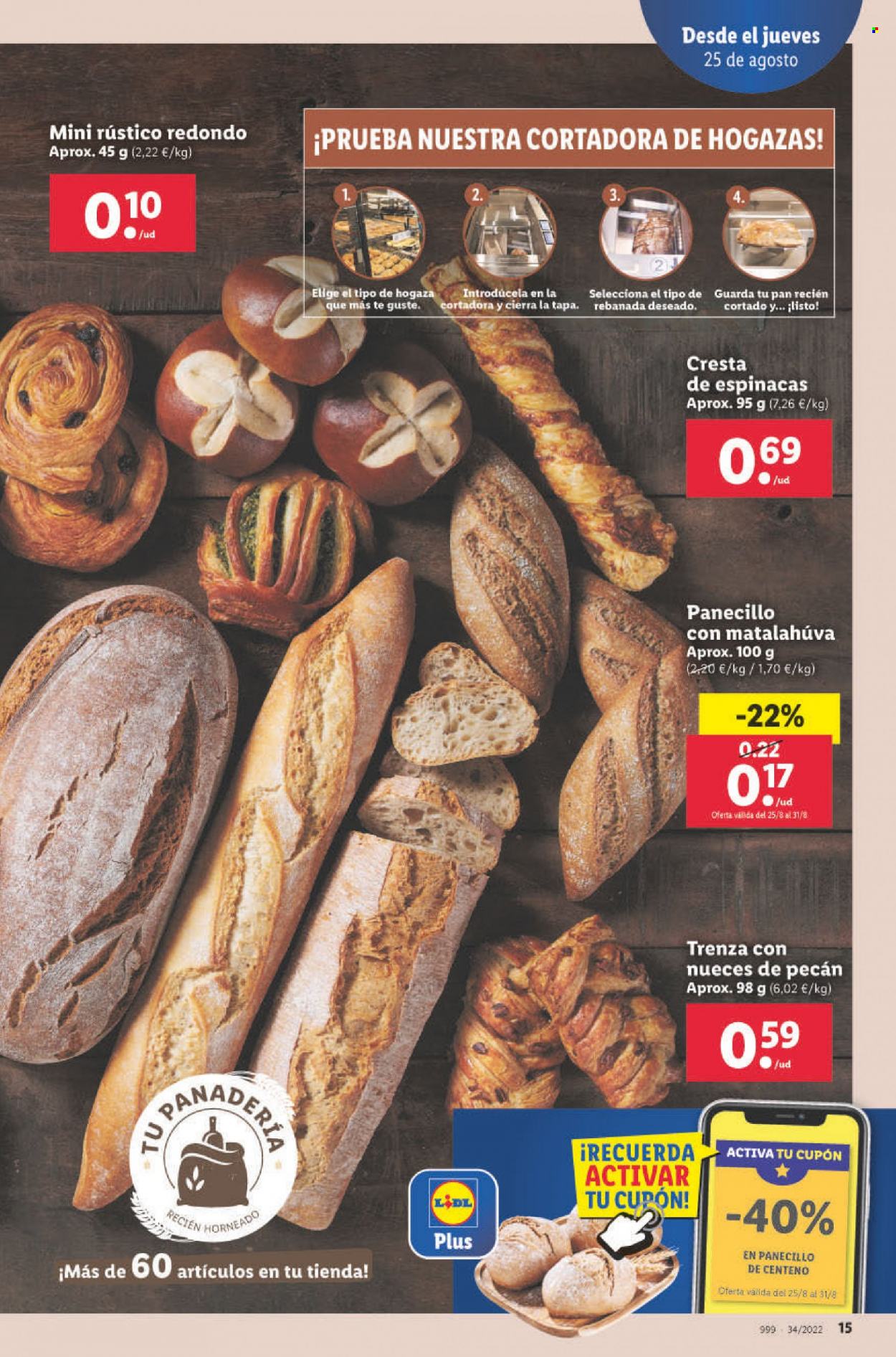 Folleto Lidl - 25/08/22 - 31/08/22. Página 15