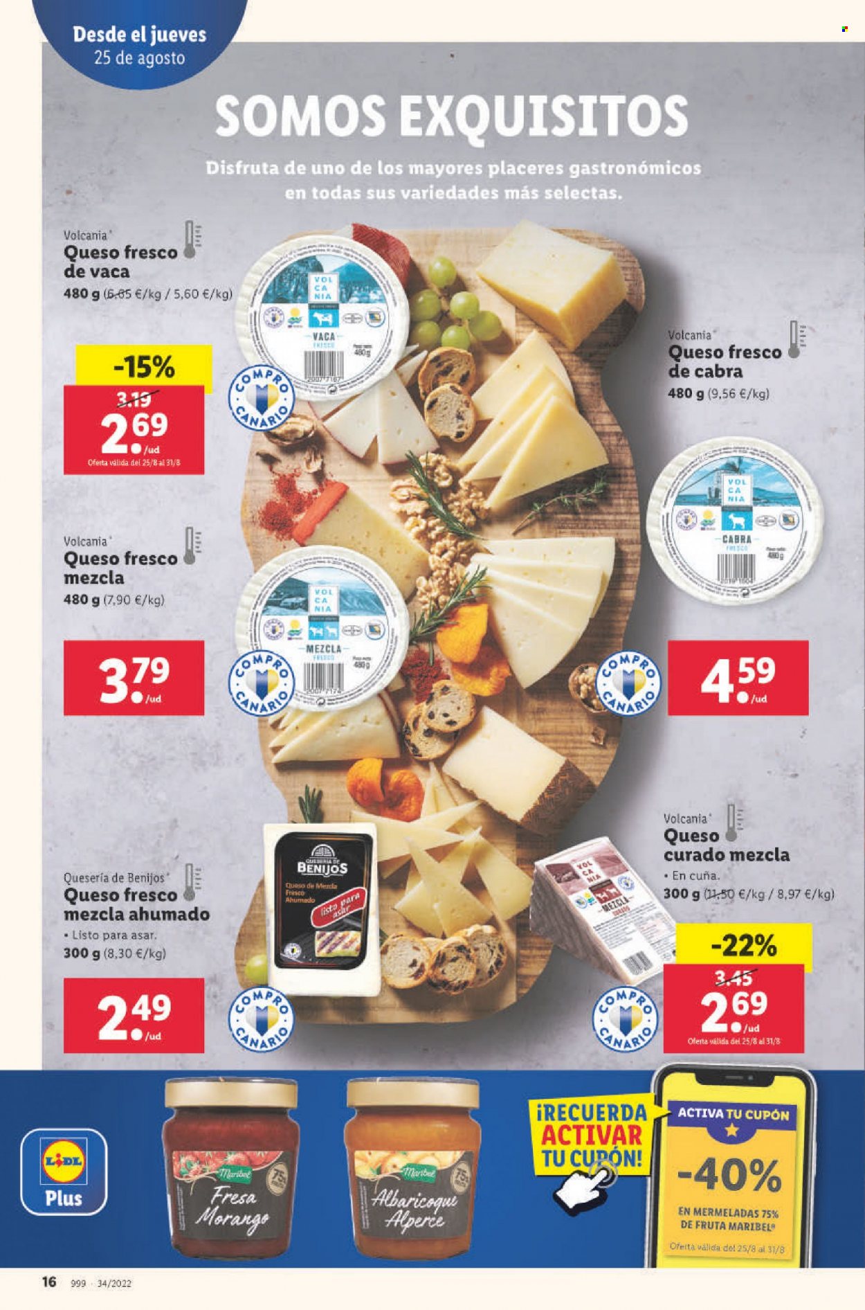 Folleto Lidl - 25/08/22 - 31/08/22. Página 16