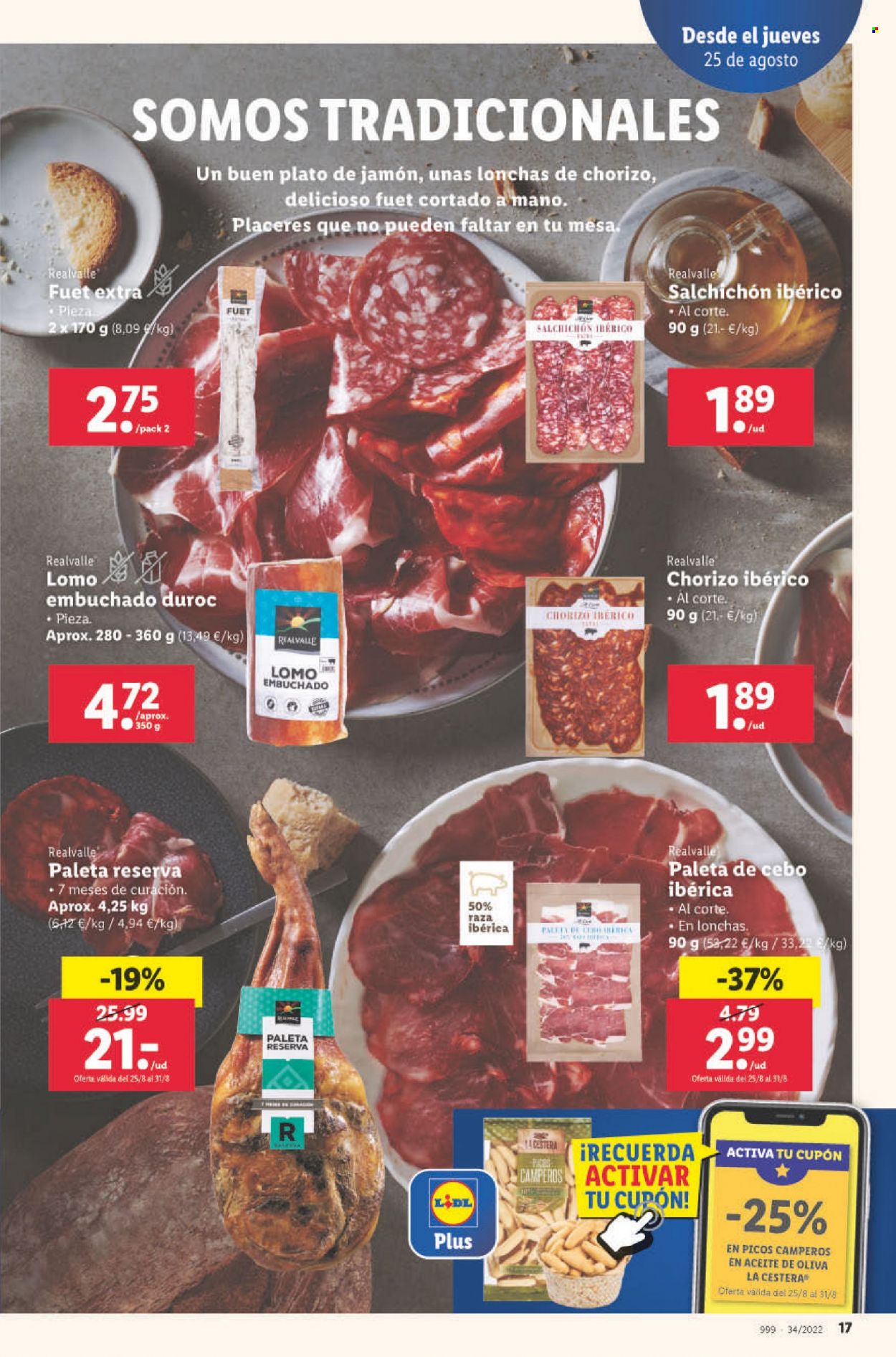 Folleto Lidl - 25/08/22 - 31/08/22. Página 17