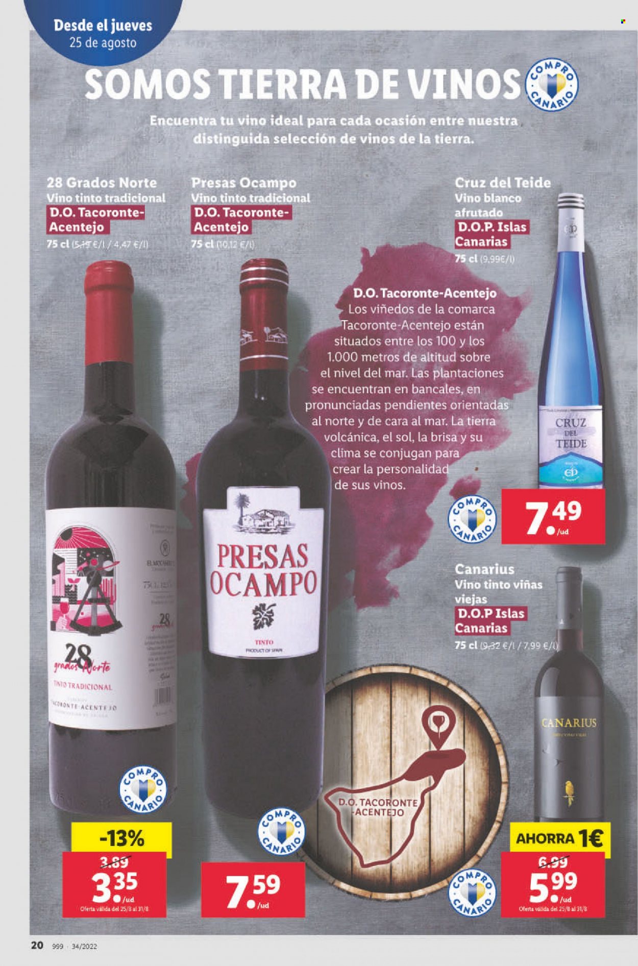 Folleto Lidl - 25/08/22 - 31/08/22. Página 20