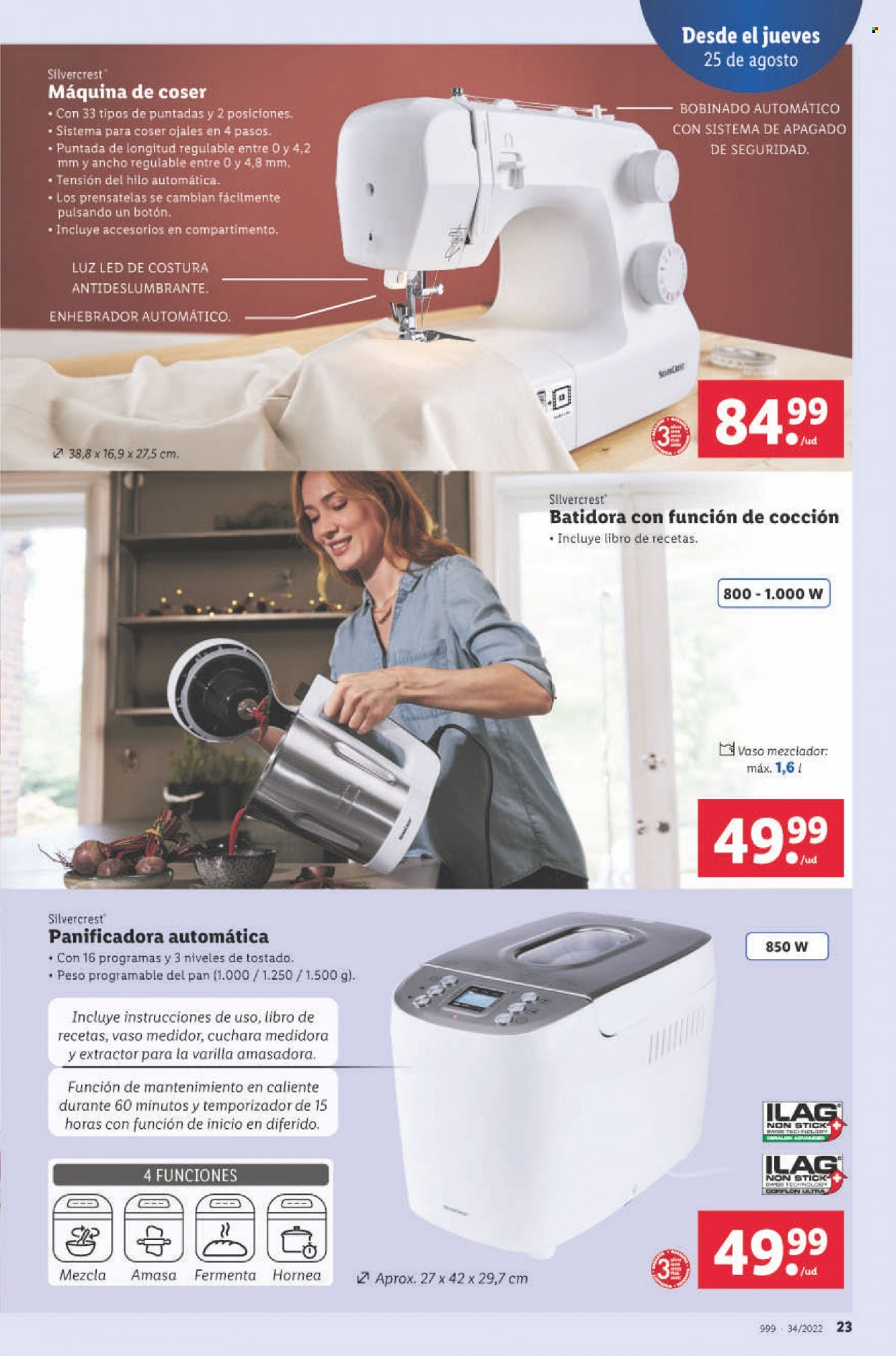 Folleto Lidl - 25/08/22 - 31/08/22. Página 23