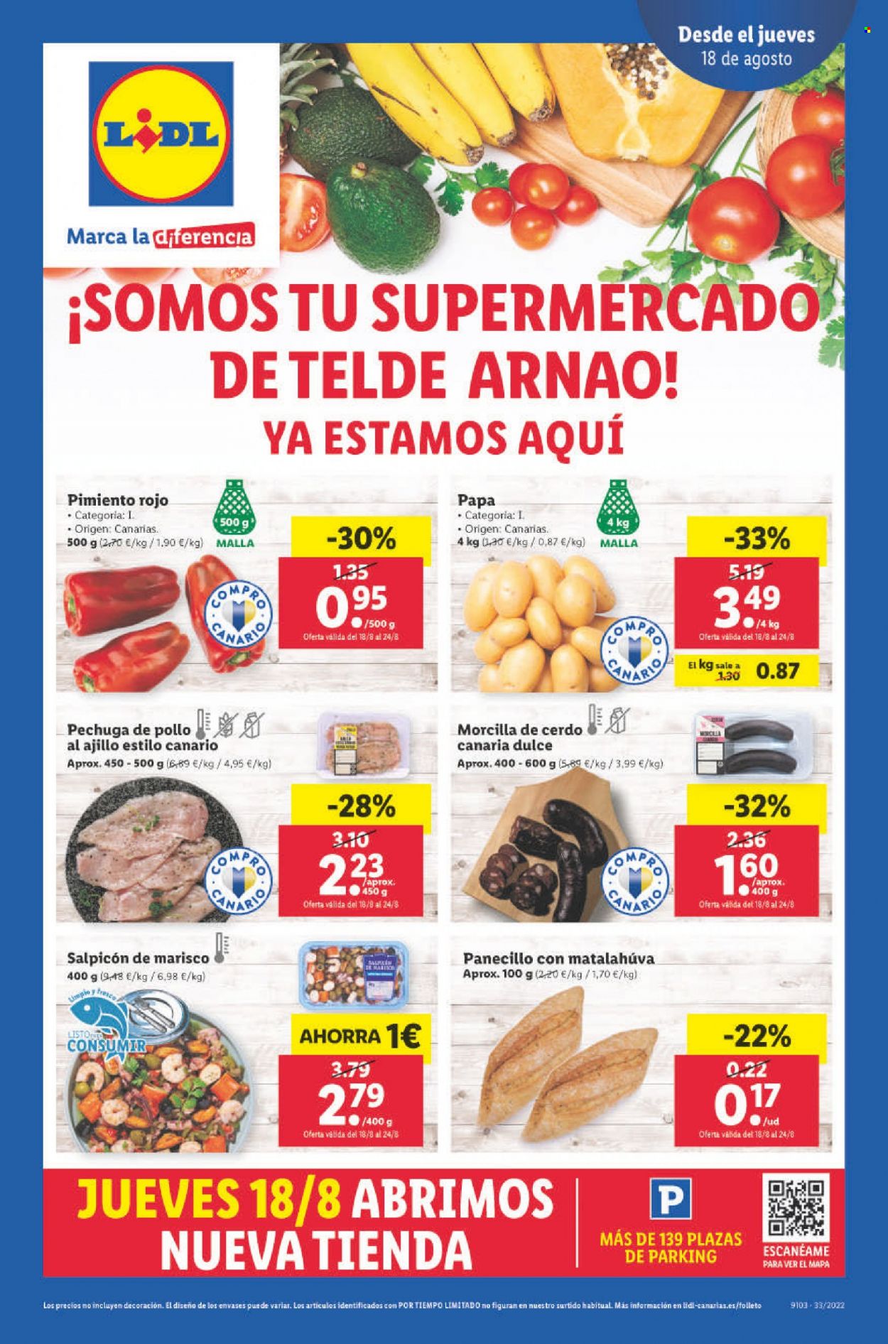 Folleto Lidl - 25/08/22 - 31/08/22. Página 1