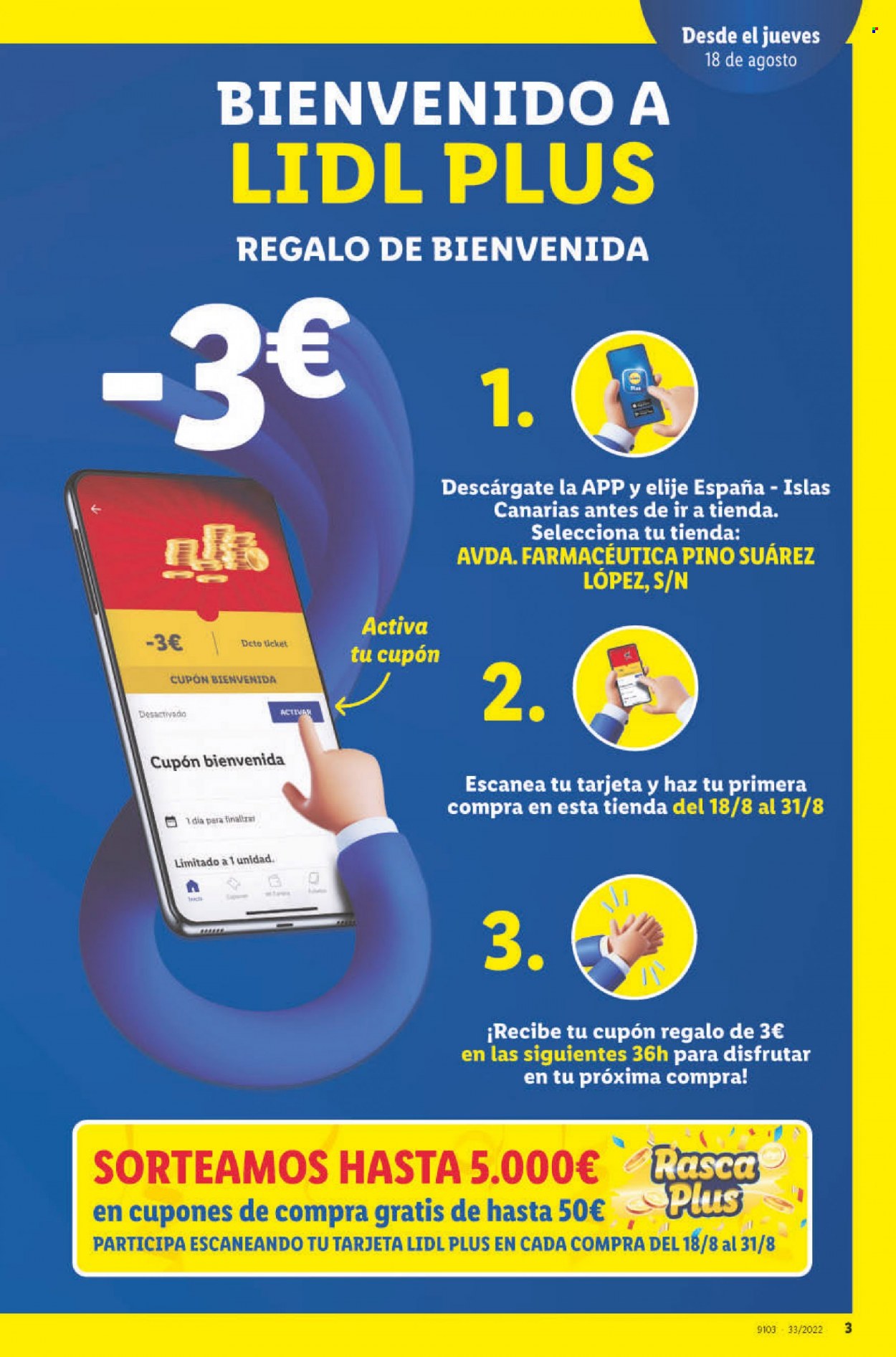 Folleto Lidl - 25/08/22 - 31/08/22. Página 3