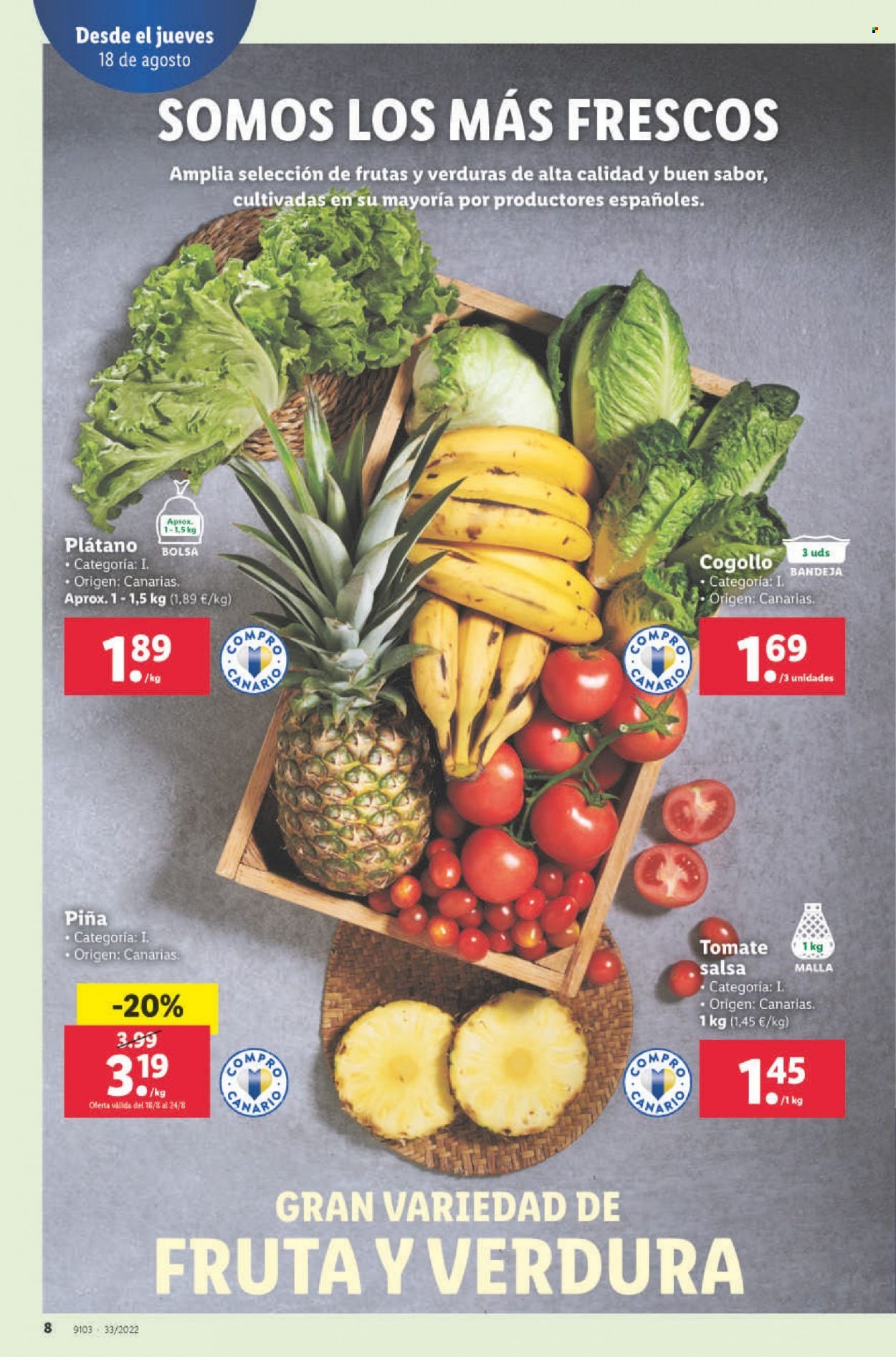 Folleto Lidl - 25/08/22 - 31/08/22. Página 8