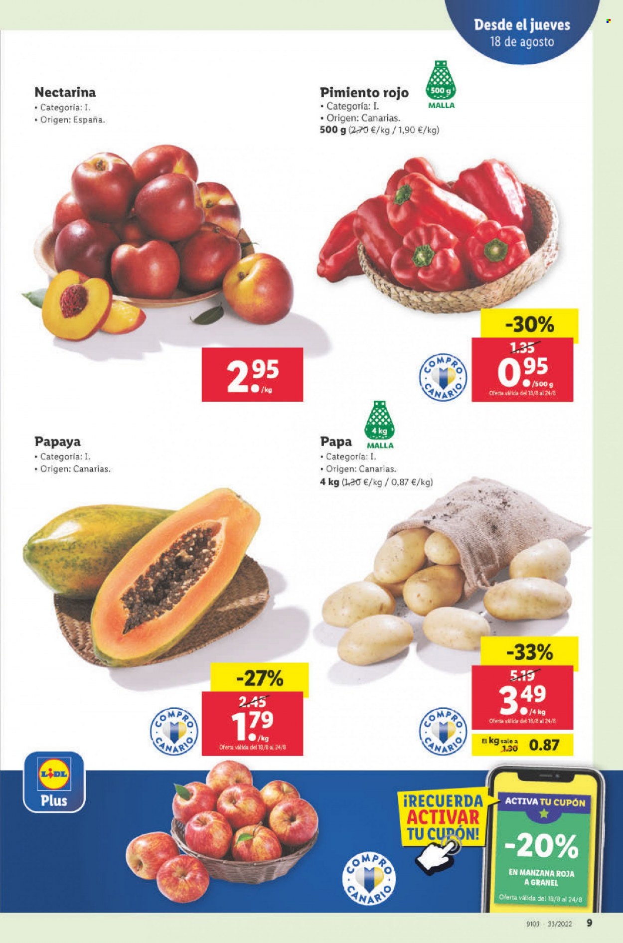Folleto Lidl - 25/08/22 - 31/08/22. Página 9