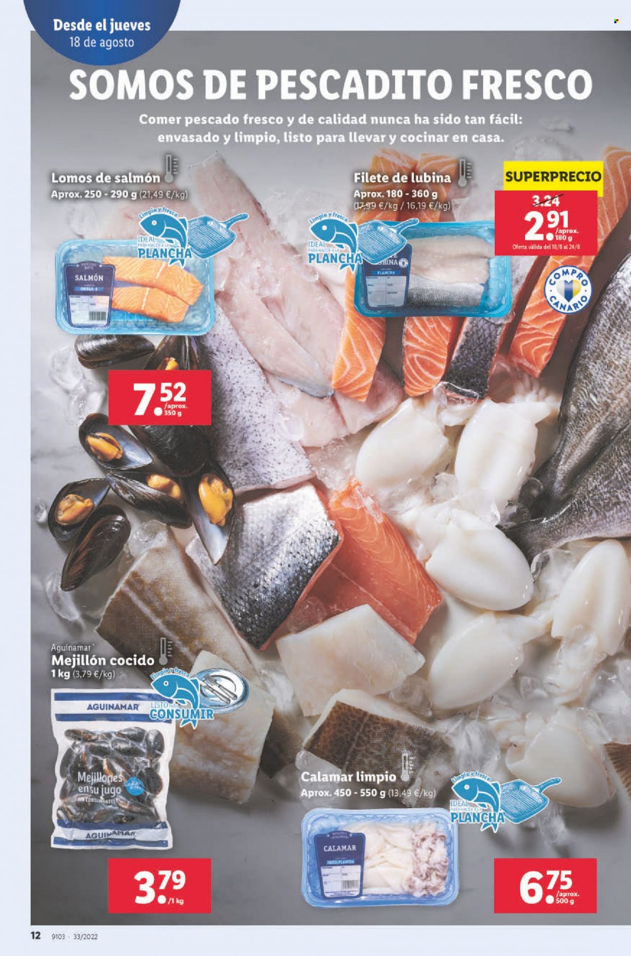 Folleto Lidl - 25/08/22 - 31/08/22. Página 12