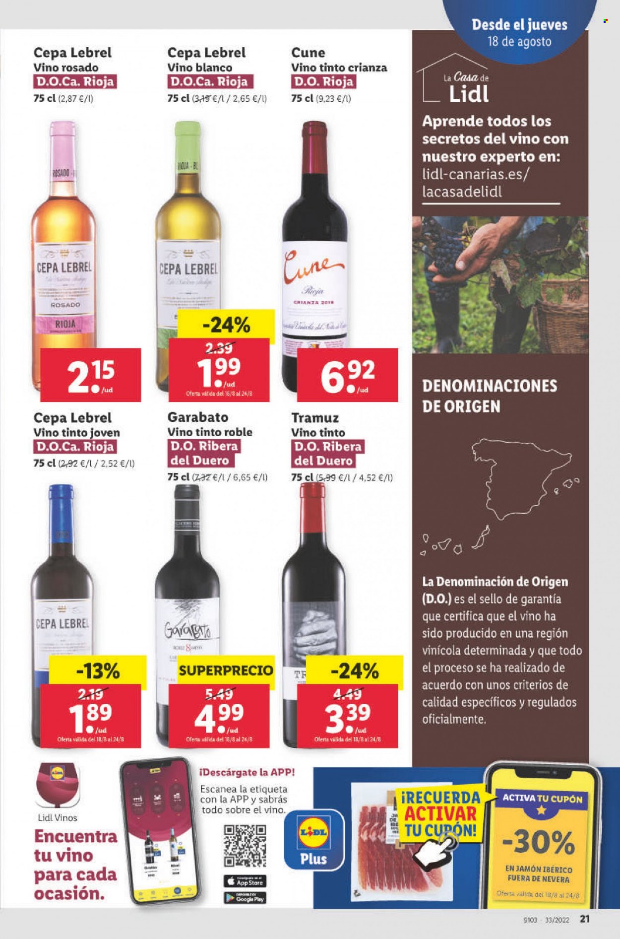 Folleto Lidl - 25/08/22 - 31/08/22. Página 21