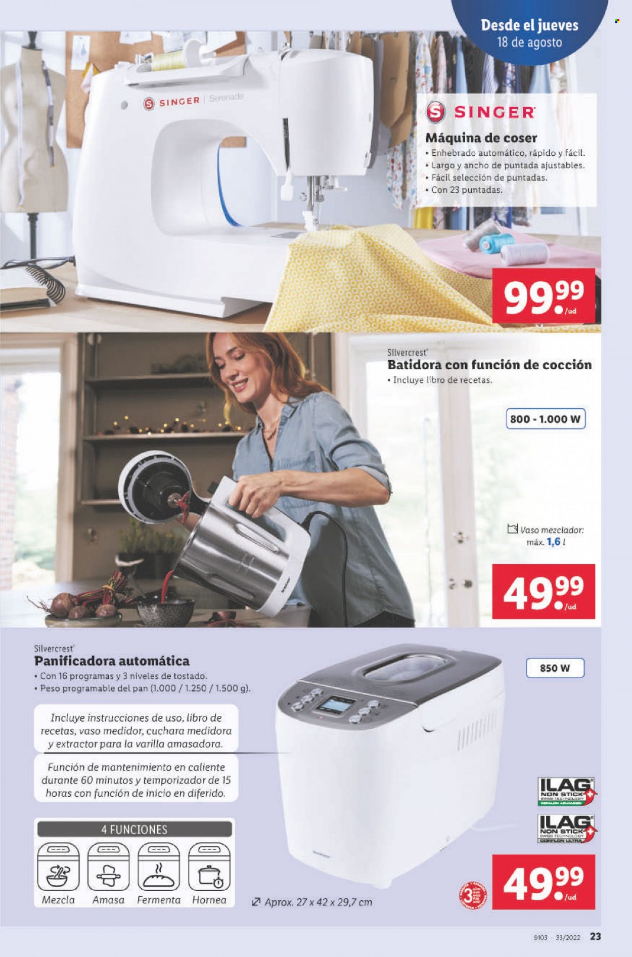 Folleto Lidl - 25/08/22 - 31/08/22. Página 23