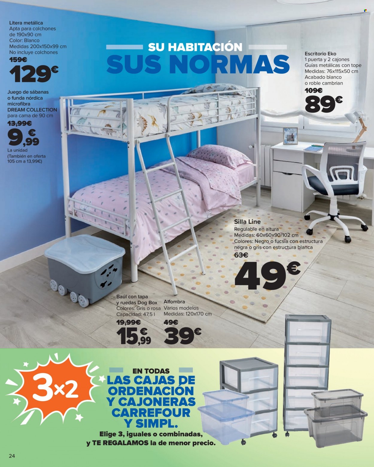 Folleto Carrefour - 19/08/22 - 21/09/22. Página 24