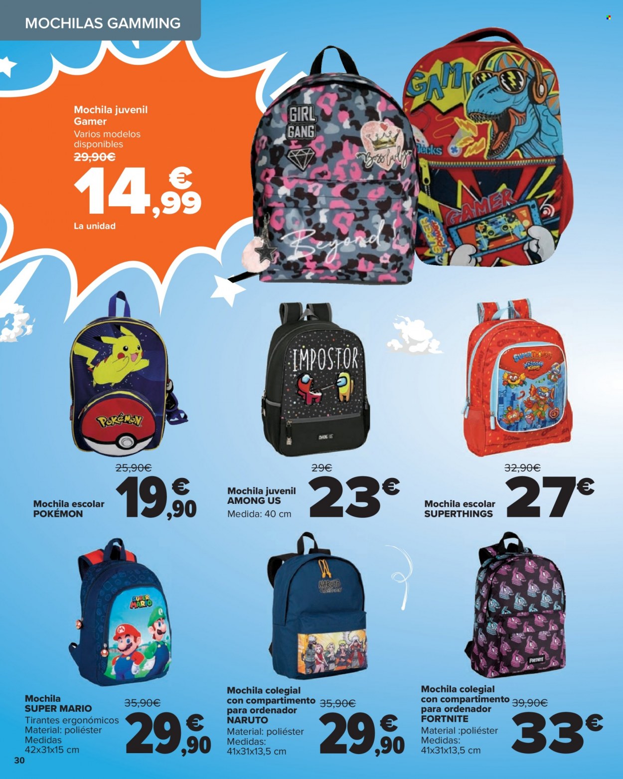 Folleto Carrefour - 19/08/22 - 21/09/22. Página 30