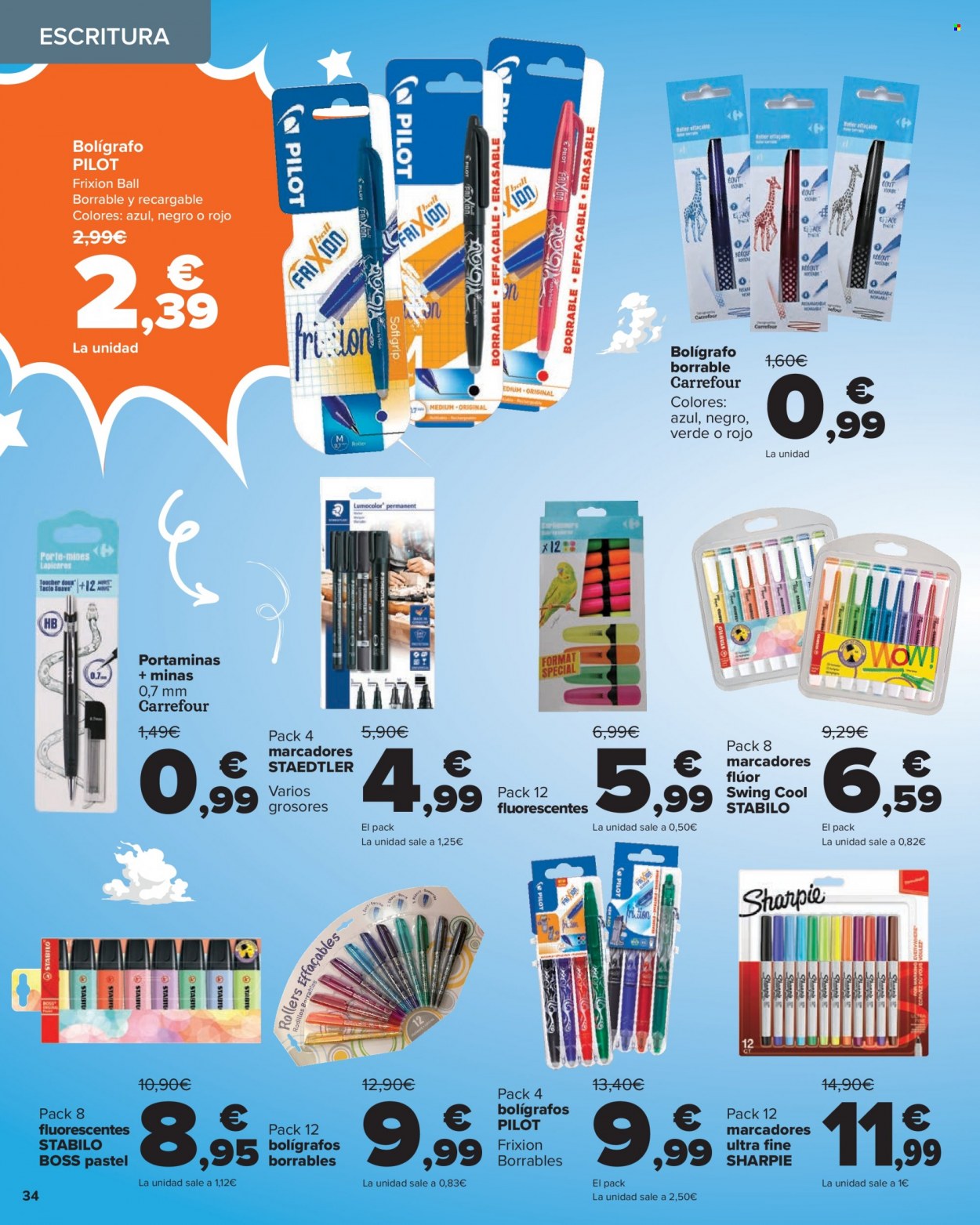 Folleto Carrefour - 19/08/22 - 21/09/22. Página 34