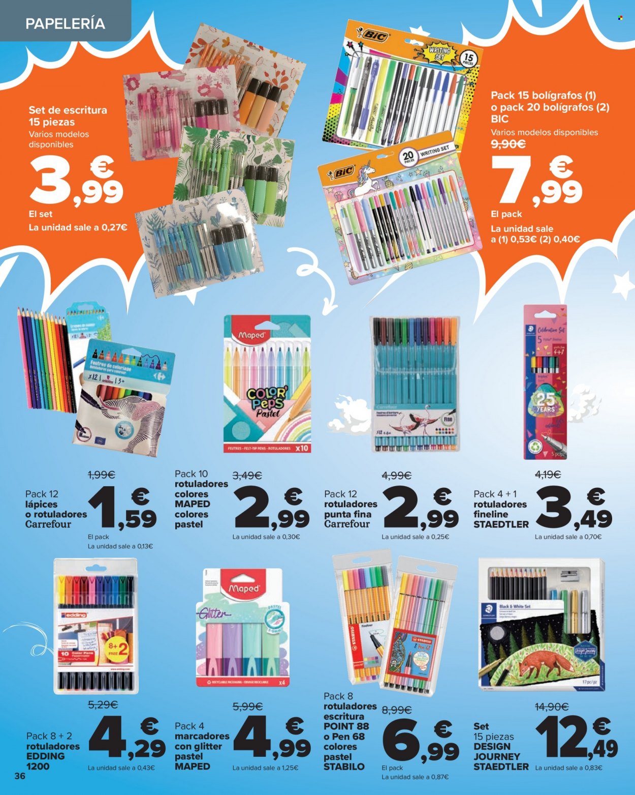 Folleto Carrefour - 19/08/22 - 21/09/22. Página 36