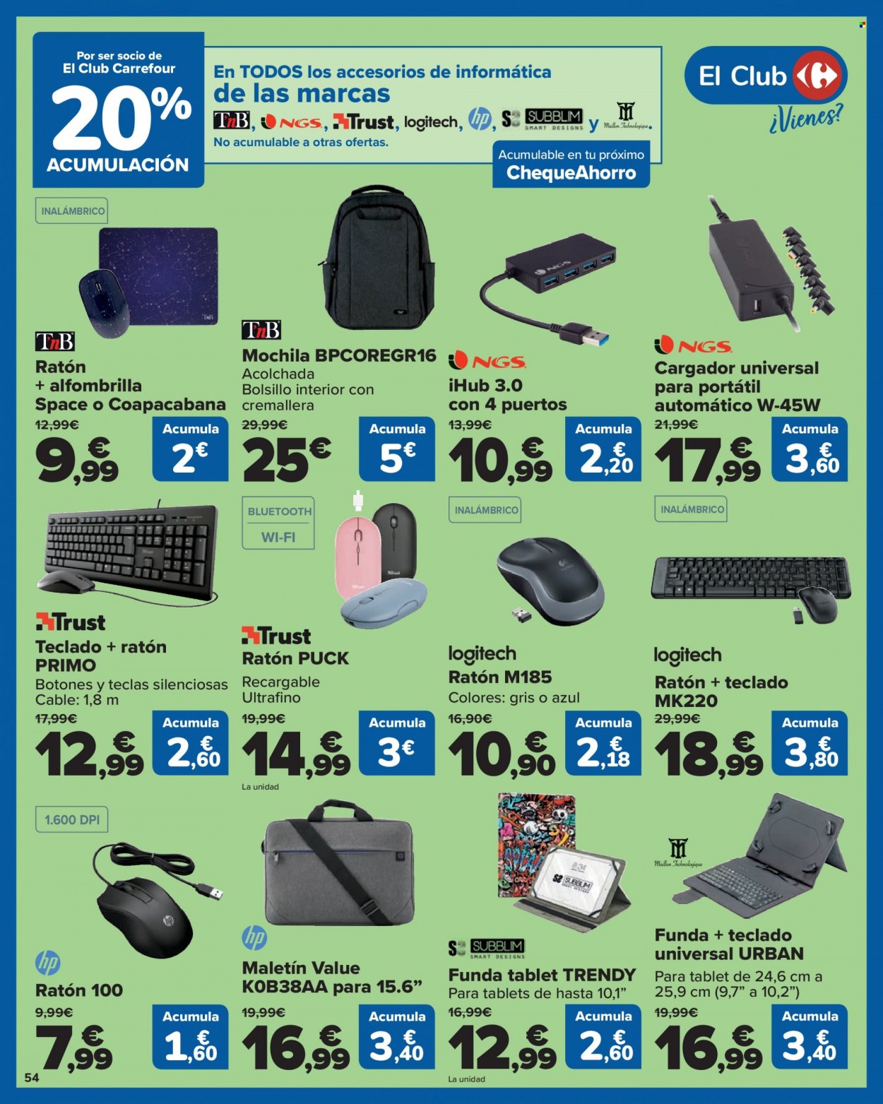Folleto Carrefour - 19/08/22 - 21/09/22. Página 54