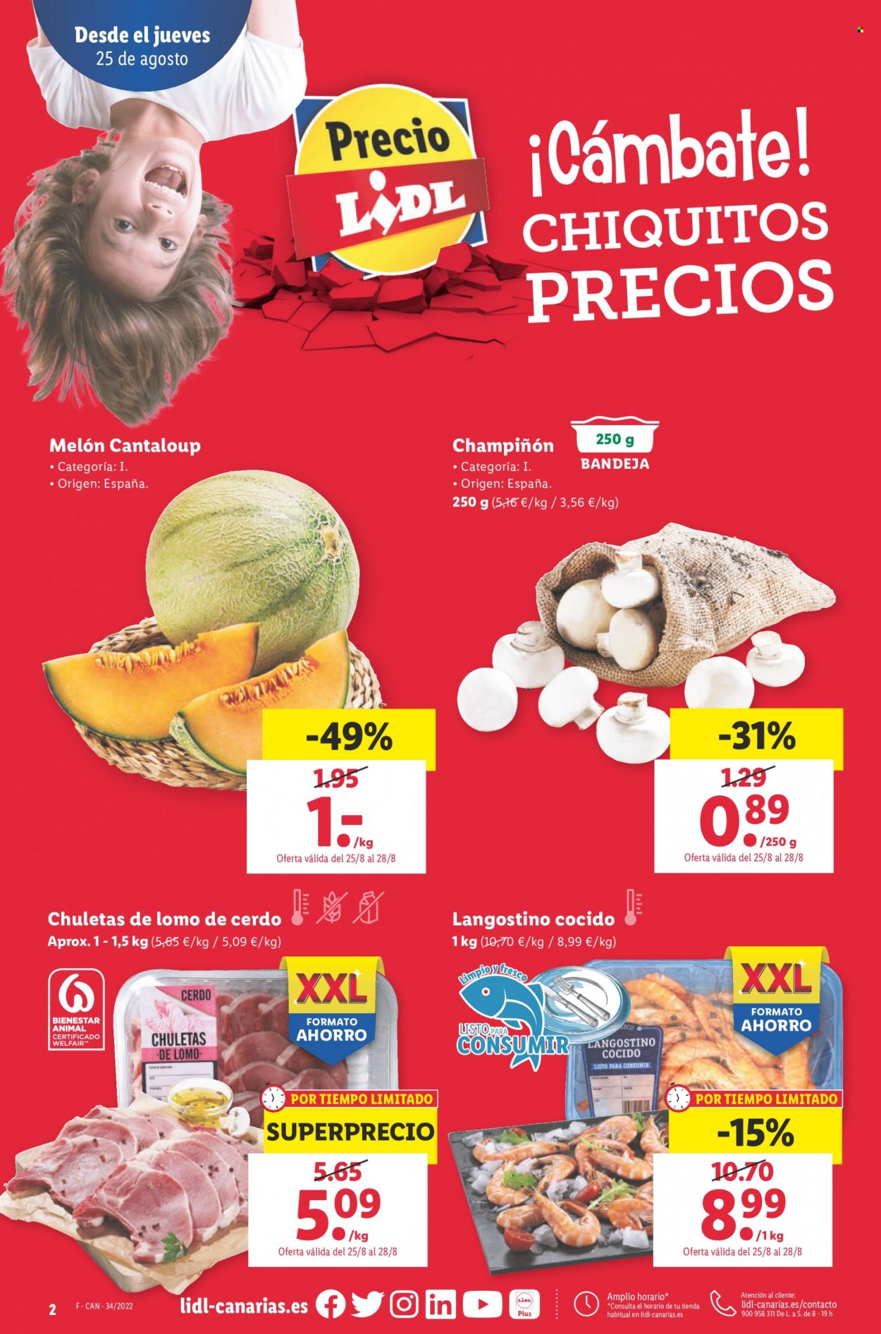 Folleto Lidl - 25/08/22 - 31/08/22. Página 2
