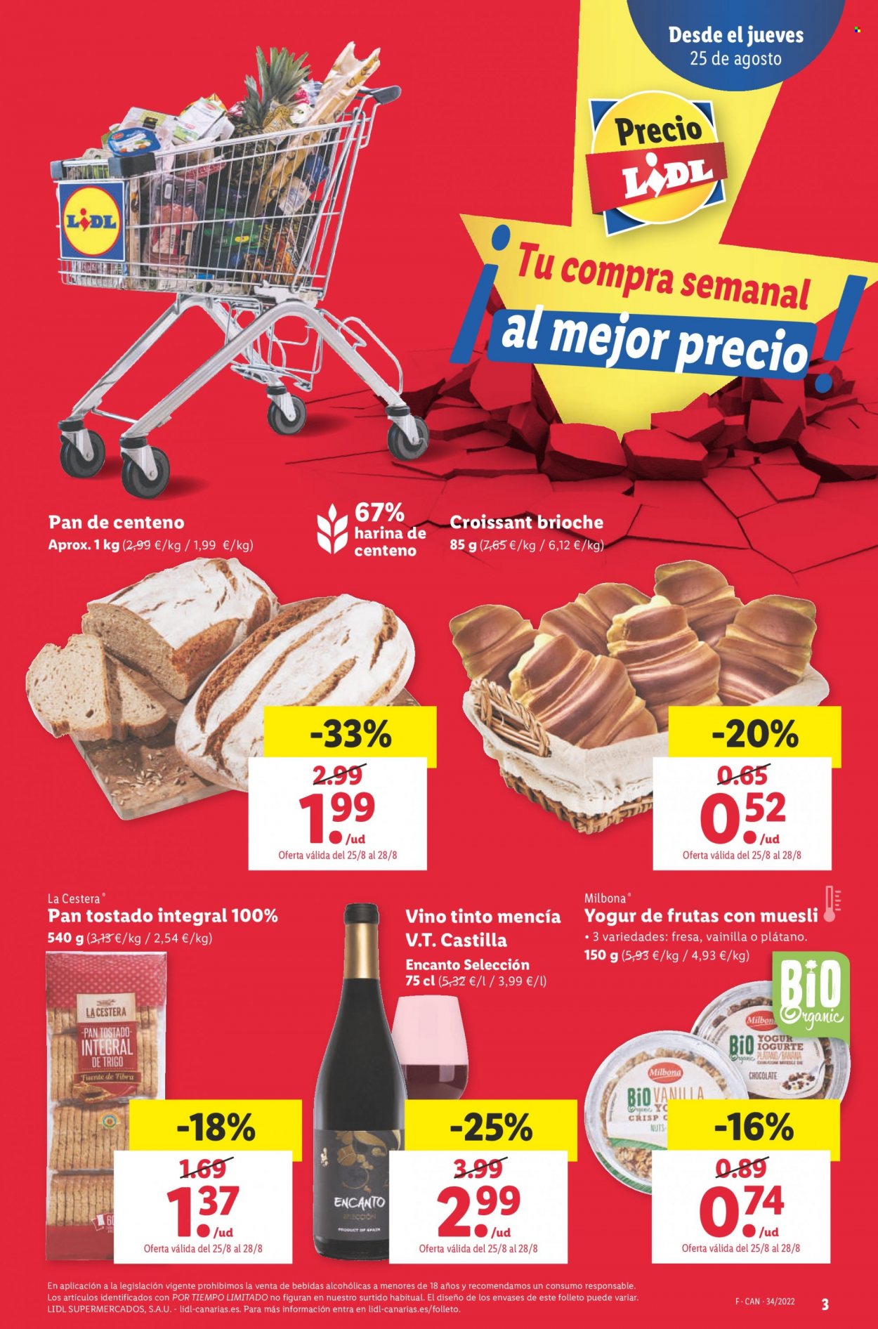 Folleto Lidl - 25/08/22 - 31/08/22. Página 3