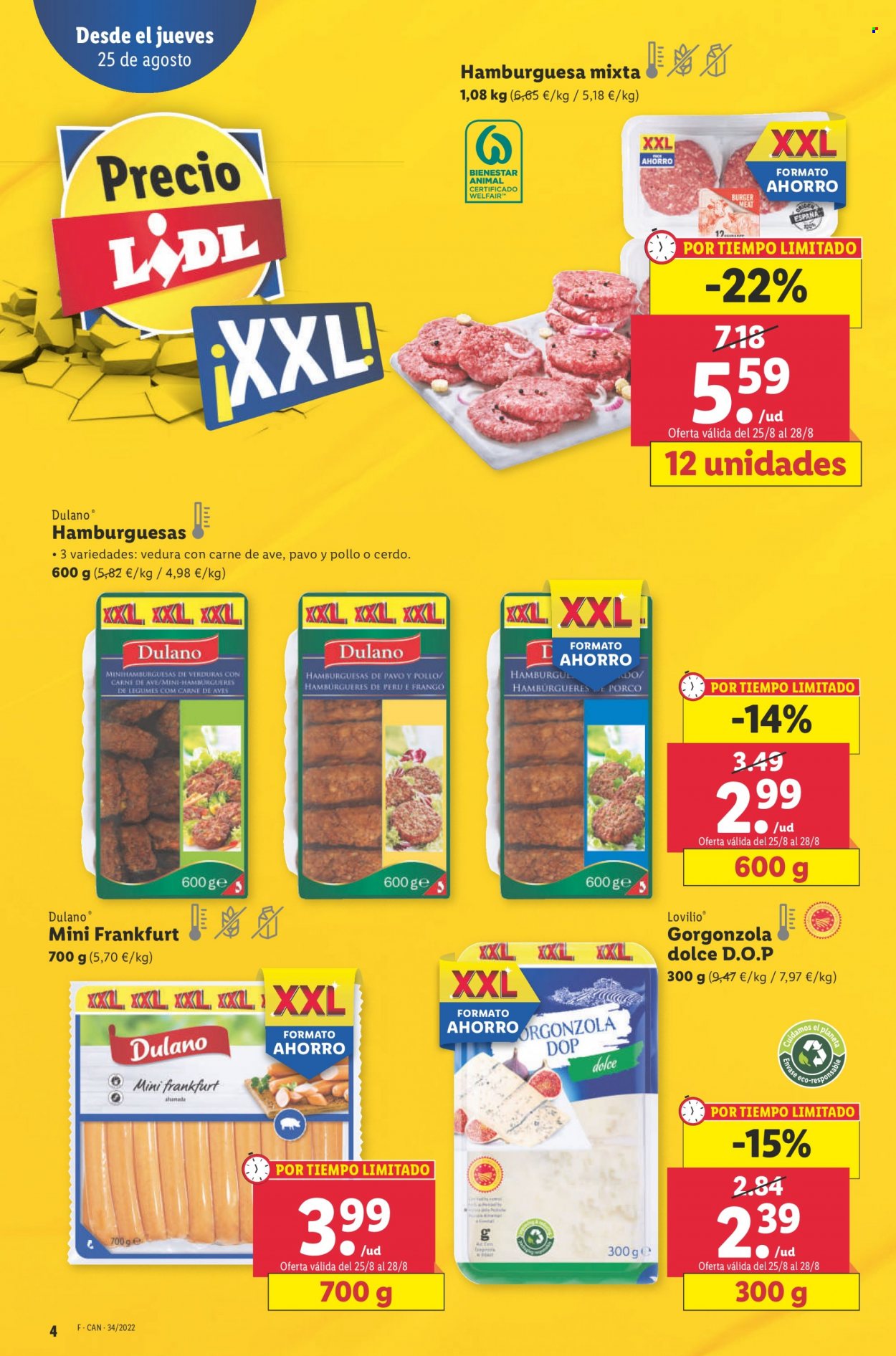 Folleto Lidl - 25/08/22 - 31/08/22. Página 4