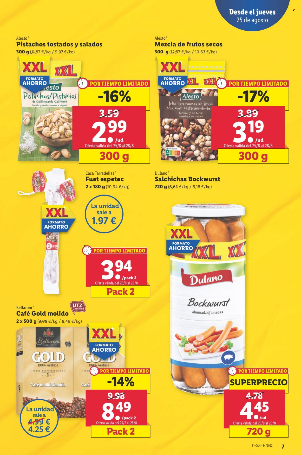 Folleto Lidl - 25/08/22 - 31/08/22. Página 7
