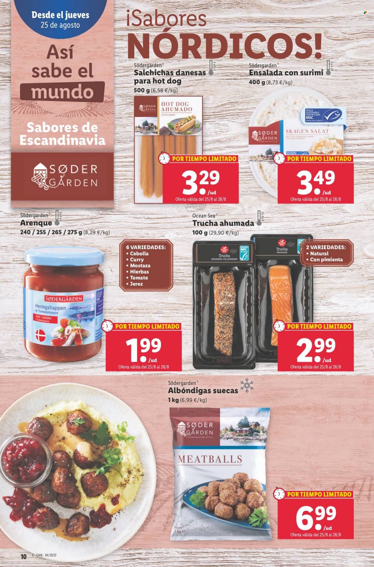 Folleto Lidl - 25/08/22 - 31/08/22. Página 10