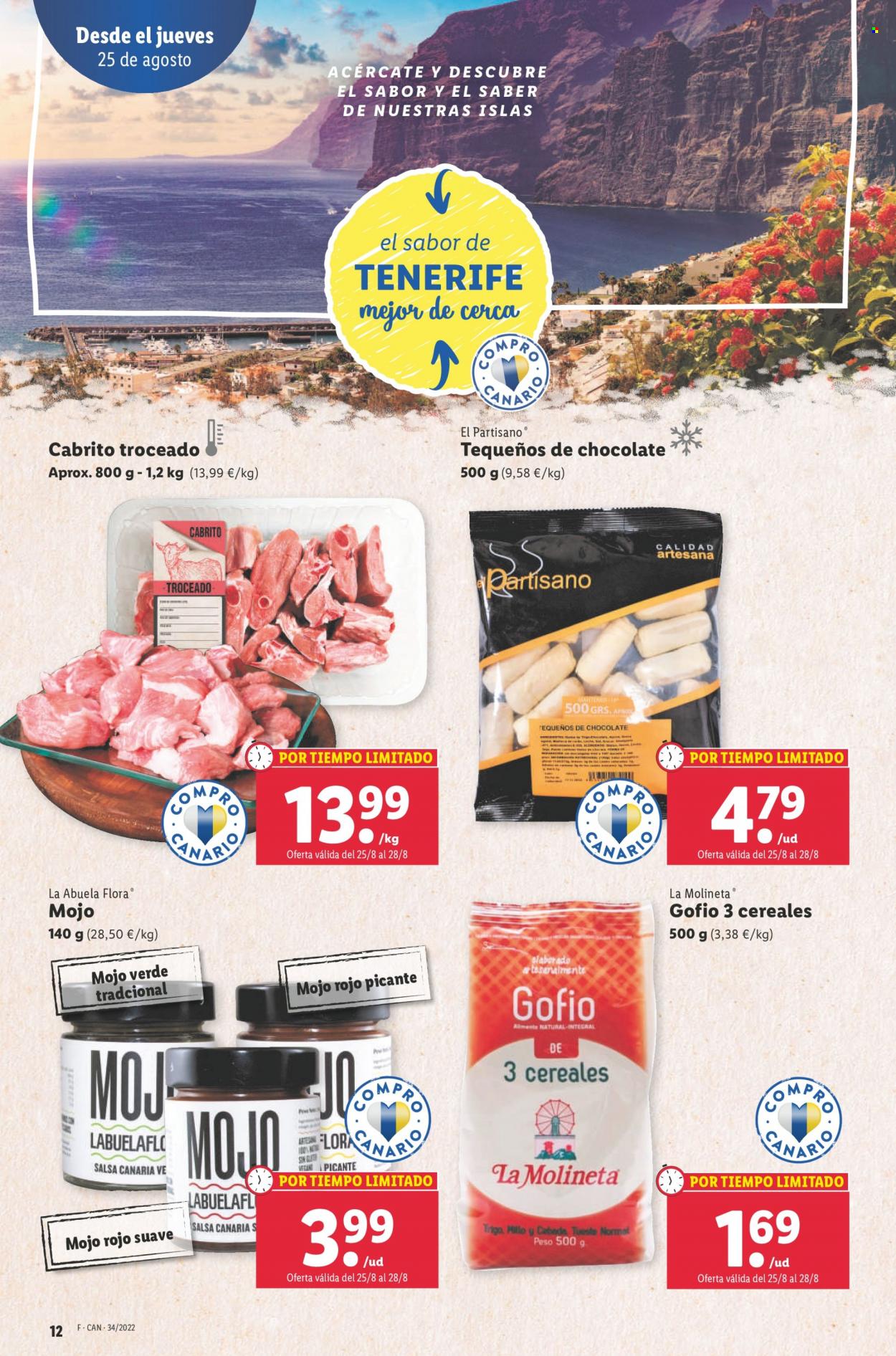 Folleto Lidl - 25/08/22 - 31/08/22. Página 12