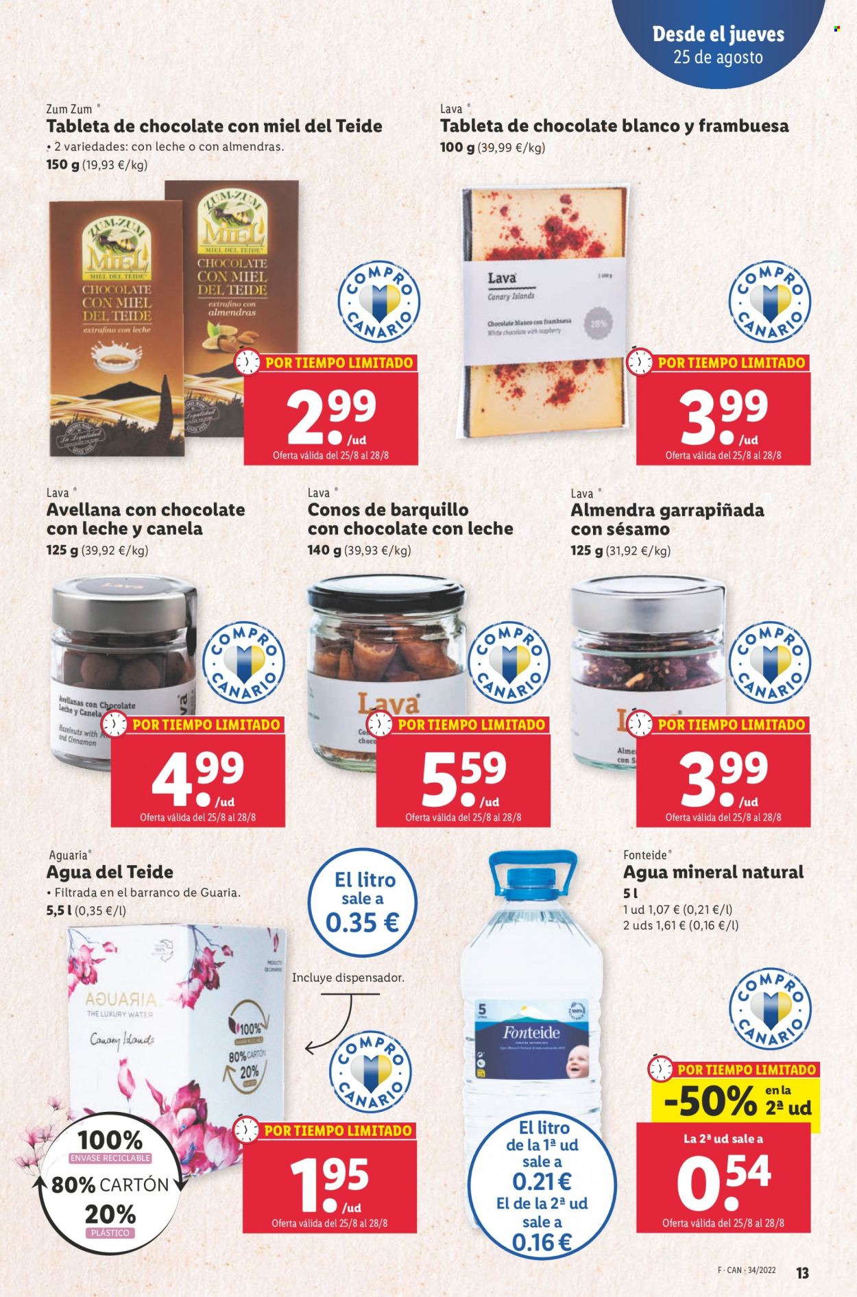 Folleto Lidl - 25/08/22 - 31/08/22. Página 13