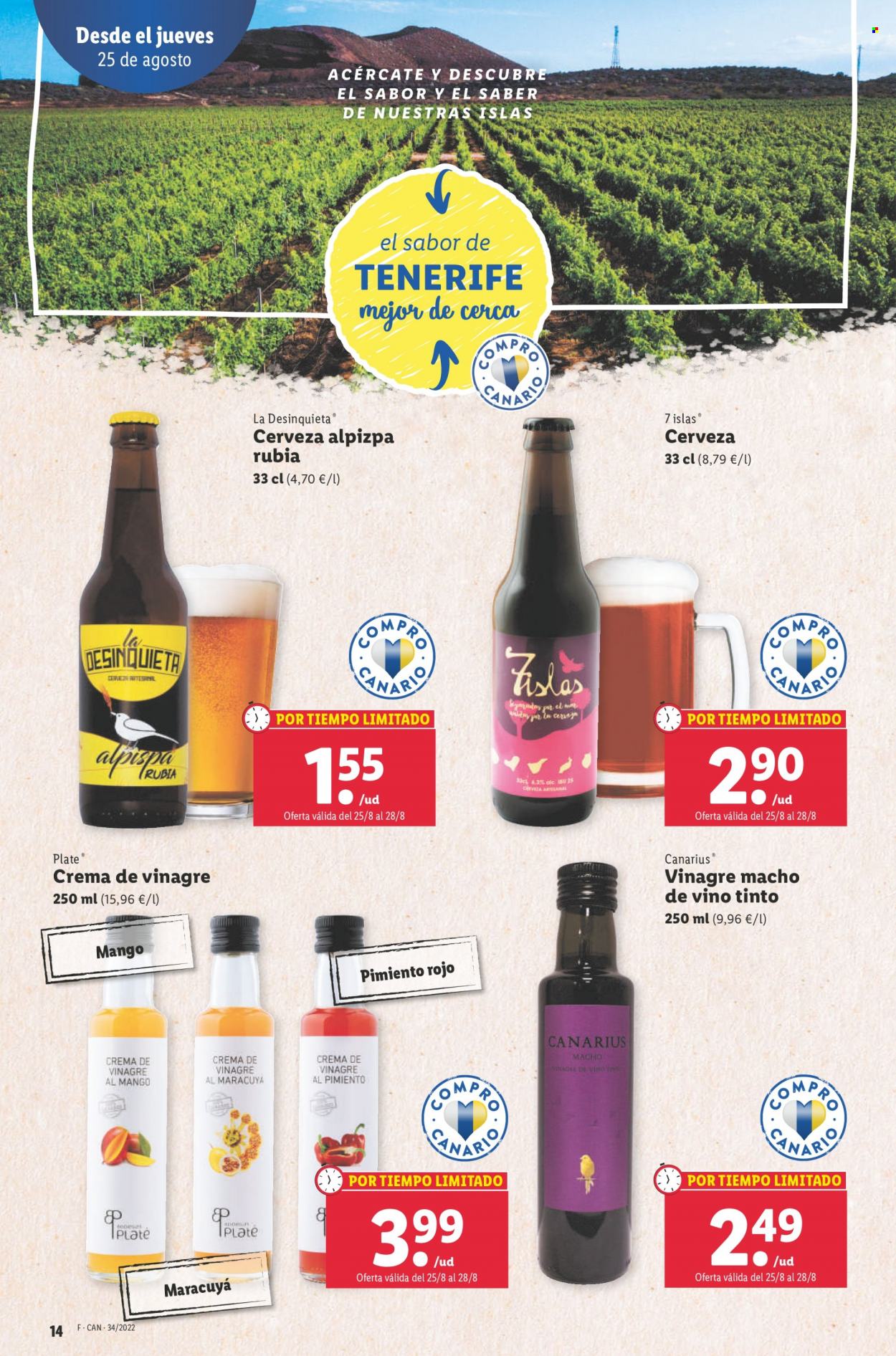 Folleto Lidl - 25/08/22 - 31/08/22. Página 14