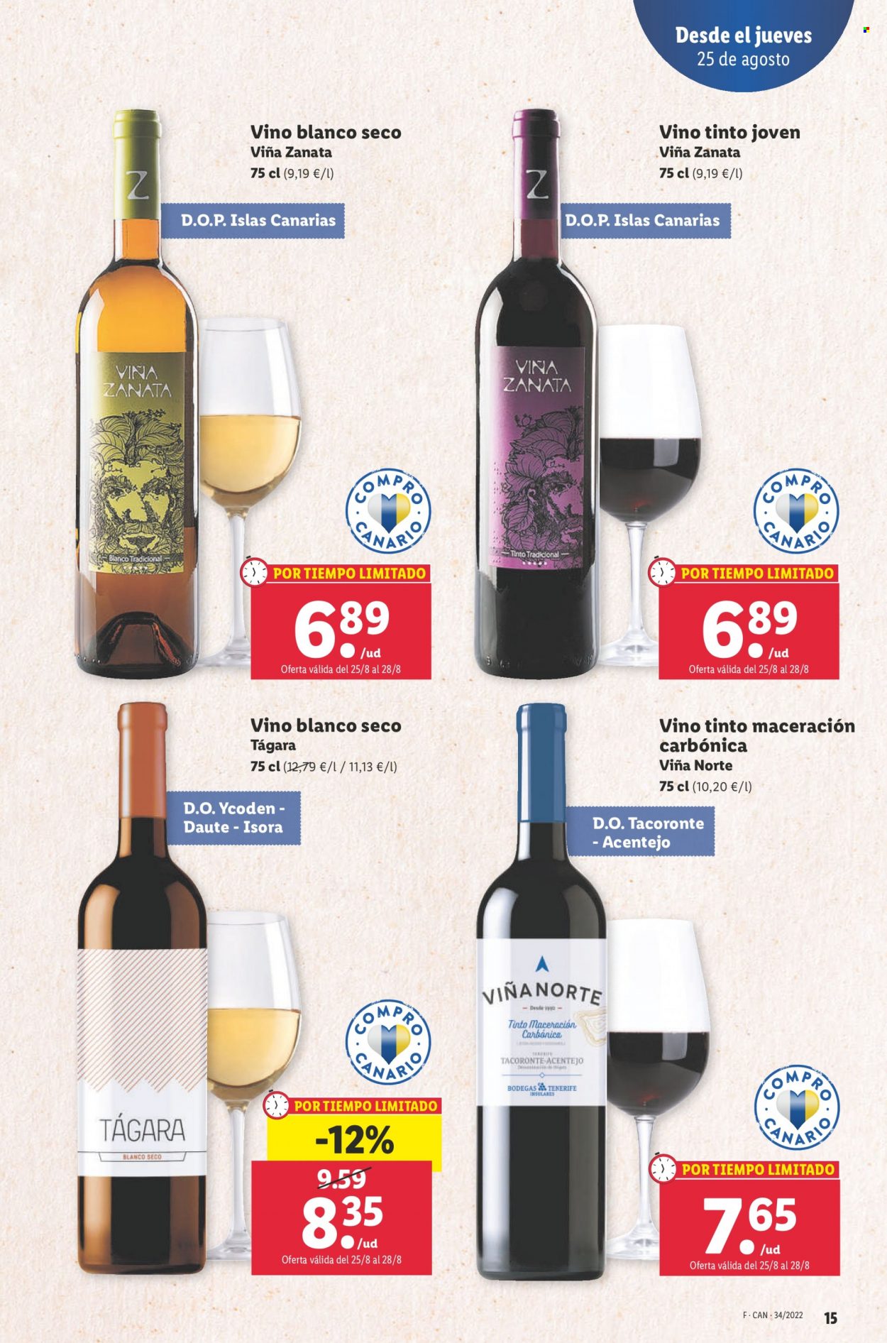 Folleto Lidl - 25/08/22 - 31/08/22. Página 15