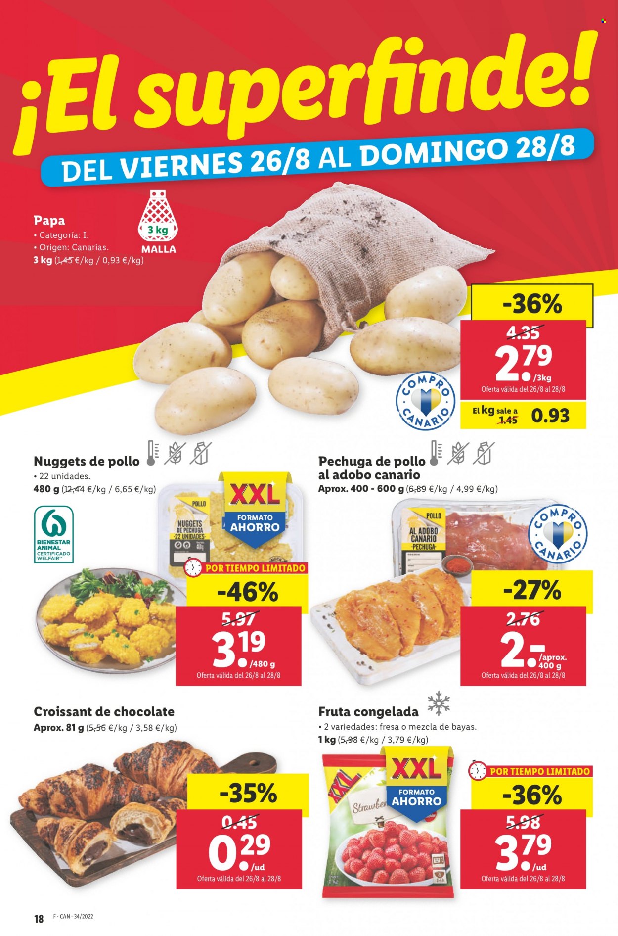 Folleto Lidl - 25/08/22 - 31/08/22. Página 18