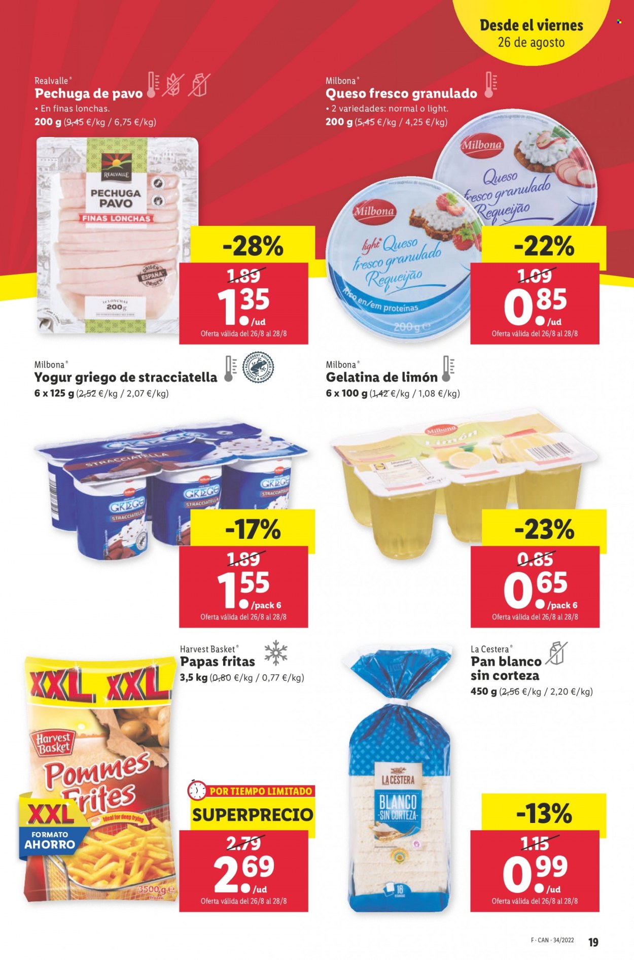 Folleto Lidl - 25/08/22 - 31/08/22. Página 19